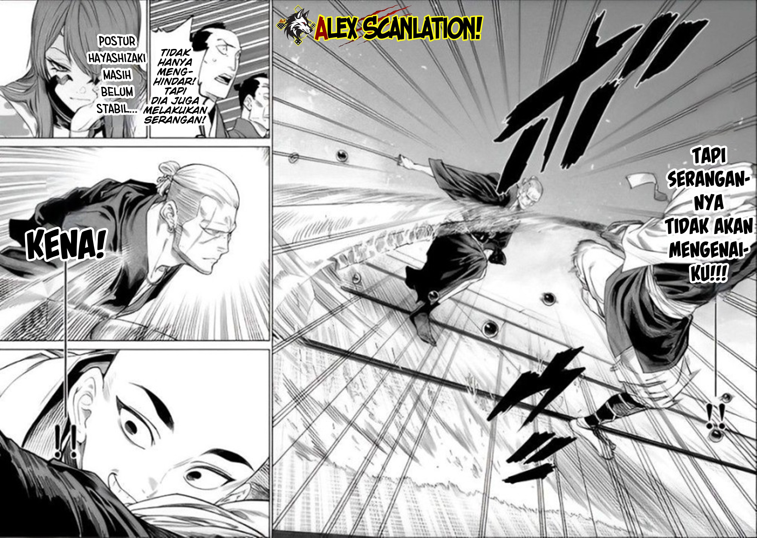 Tenkaichi: Nihon Saikyou Bugeisha Ketteisen Chapter 42 - halaman 7