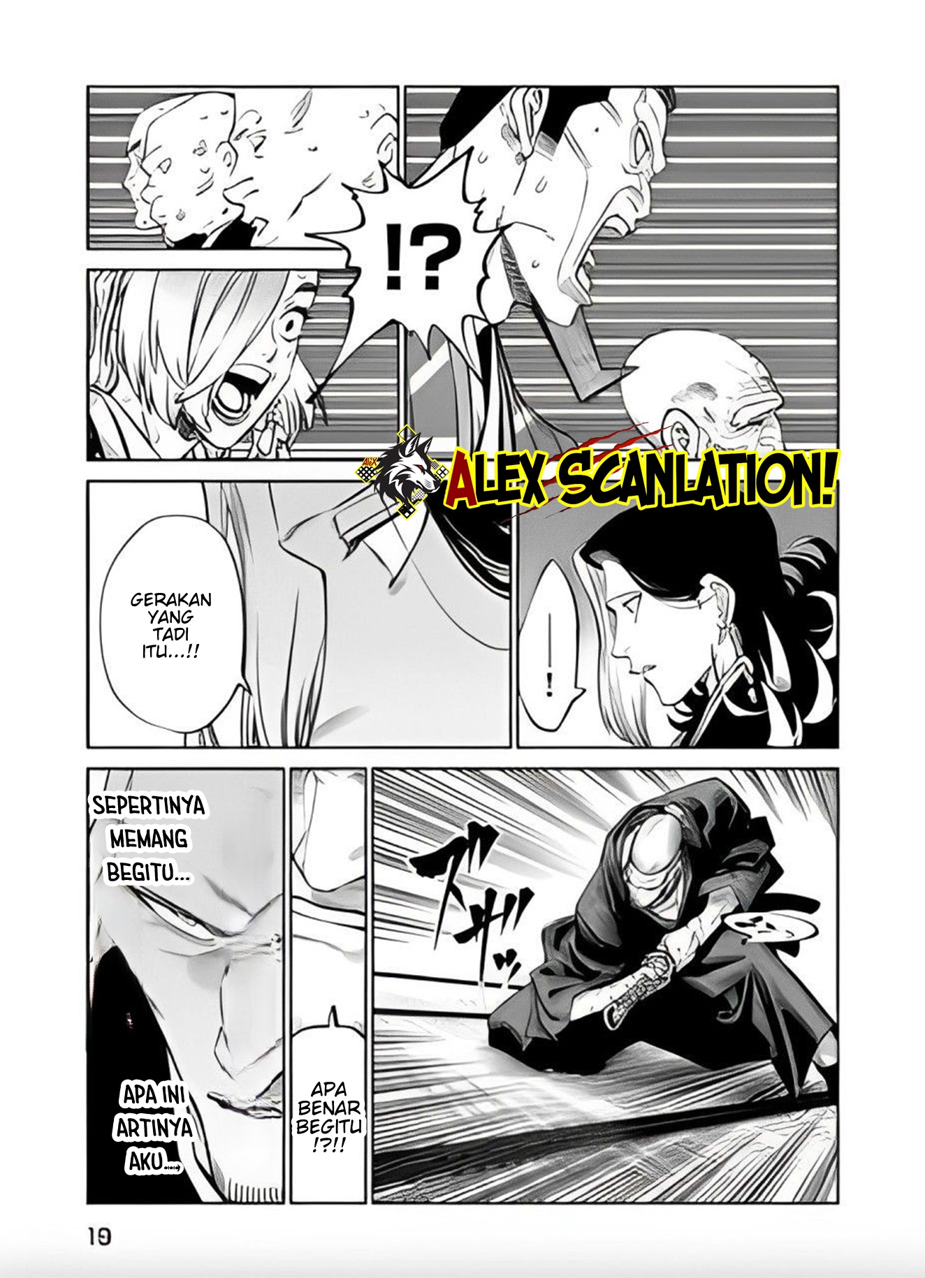 Tenkaichi: Nihon Saikyou Bugeisha Ketteisen Chapter 42 - halaman 9