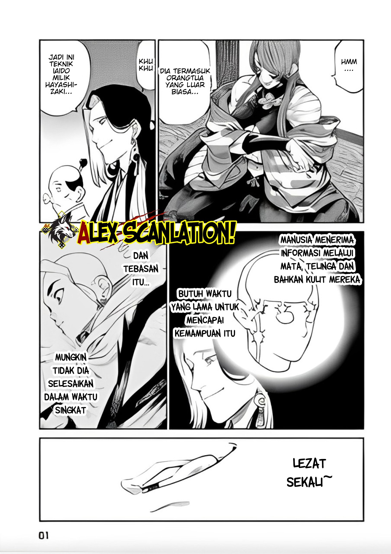 Tenkaichi: Nihon Saikyou Bugeisha Ketteisen Chapter 43 - halaman 16