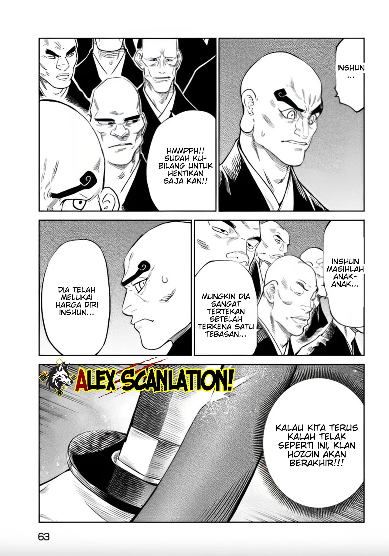 Tenkaichi: Nihon Saikyou Bugeisha Ketteisen Chapter 43 - halaman 18