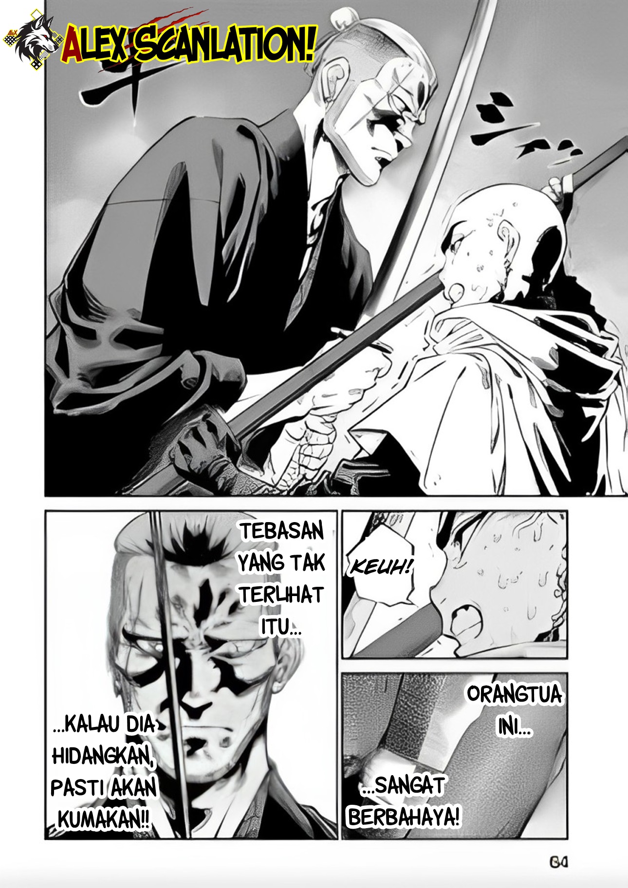 Tenkaichi: Nihon Saikyou Bugeisha Ketteisen Chapter 43 - halaman 19