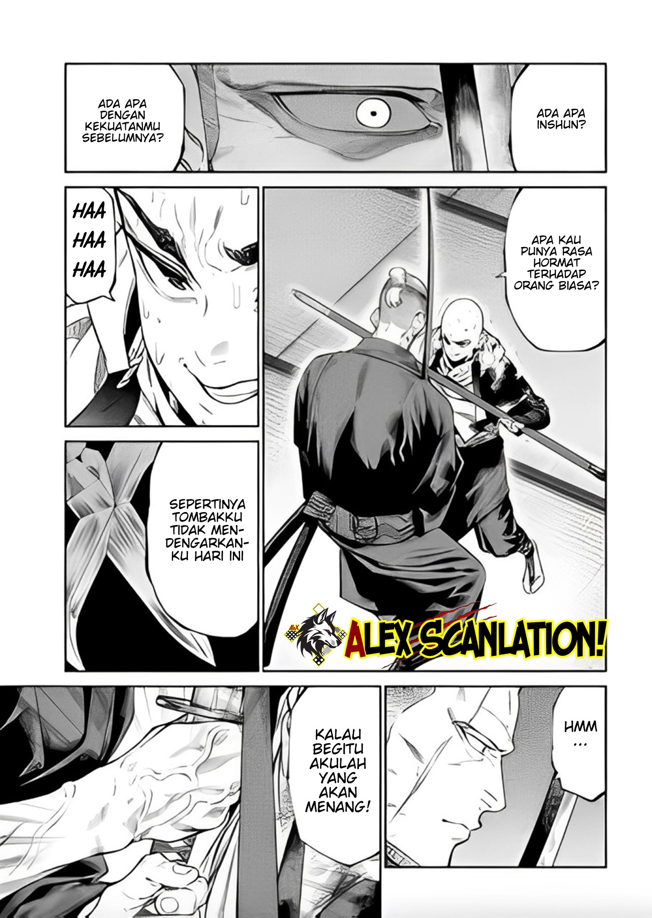 Tenkaichi: Nihon Saikyou Bugeisha Ketteisen Chapter 43 - halaman 20