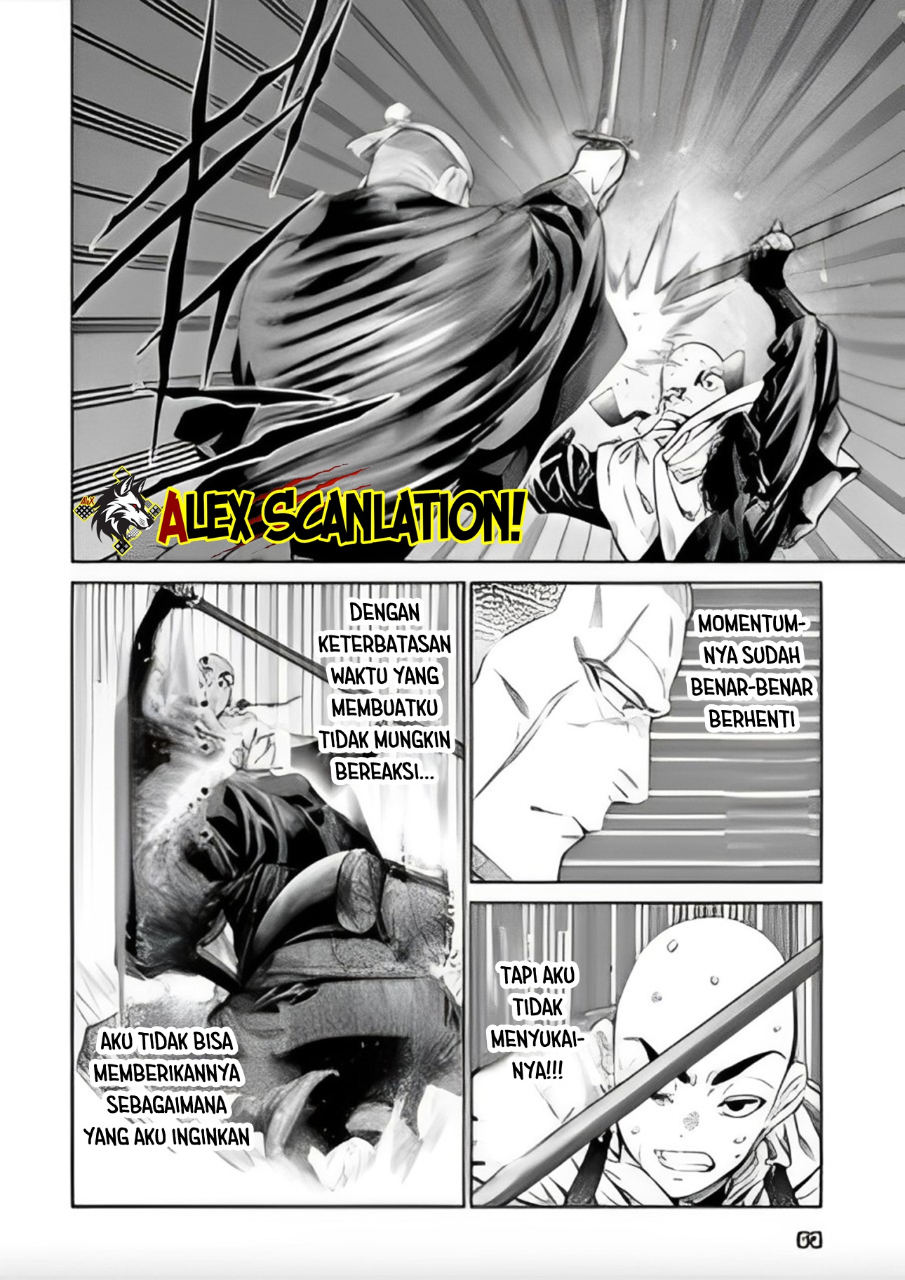 Tenkaichi: Nihon Saikyou Bugeisha Ketteisen Chapter 43 - halaman 21