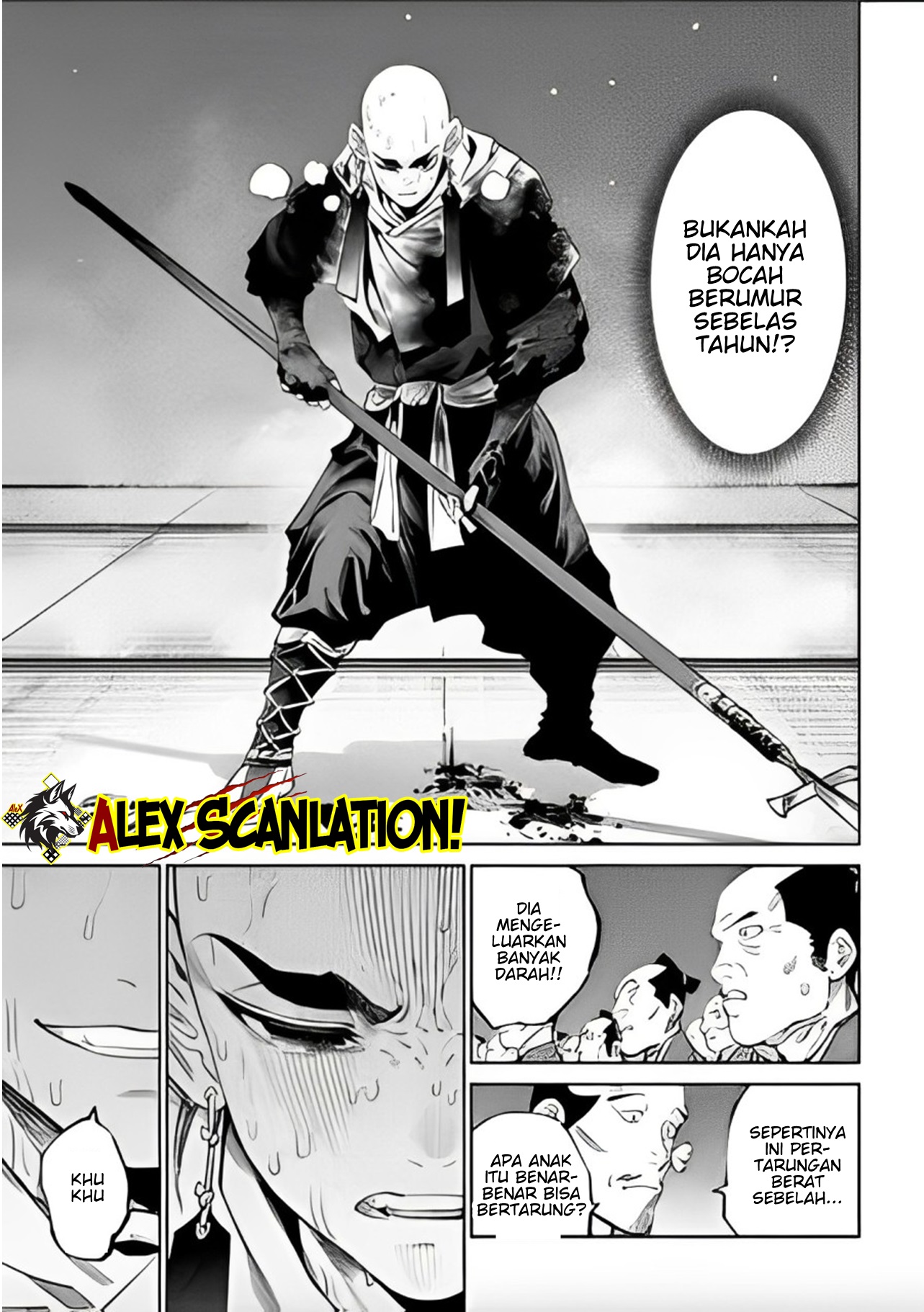Tenkaichi: Nihon Saikyou Bugeisha Ketteisen Chapter 43 - halaman 24