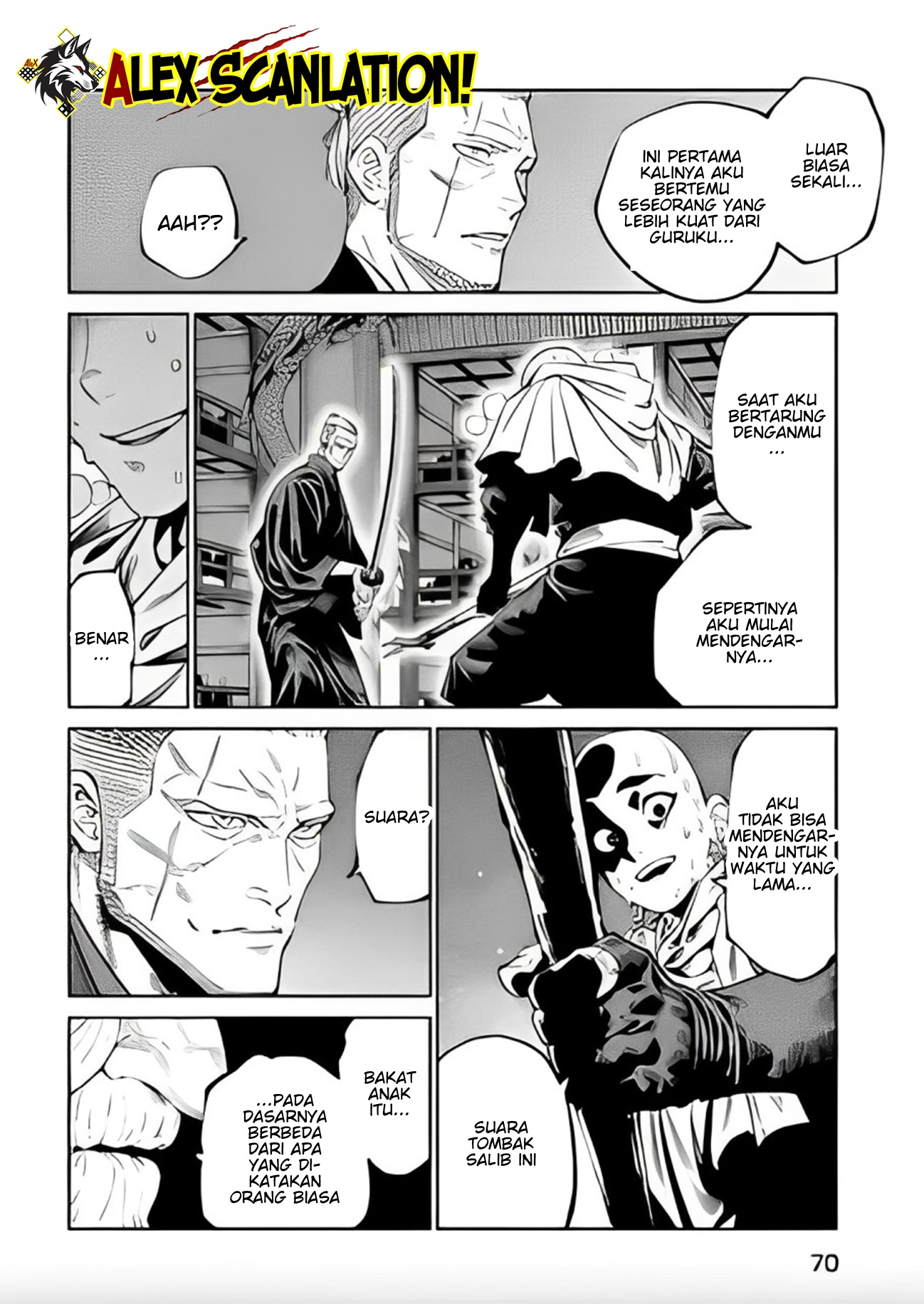 Tenkaichi: Nihon Saikyou Bugeisha Ketteisen Chapter 43 - halaman 25
