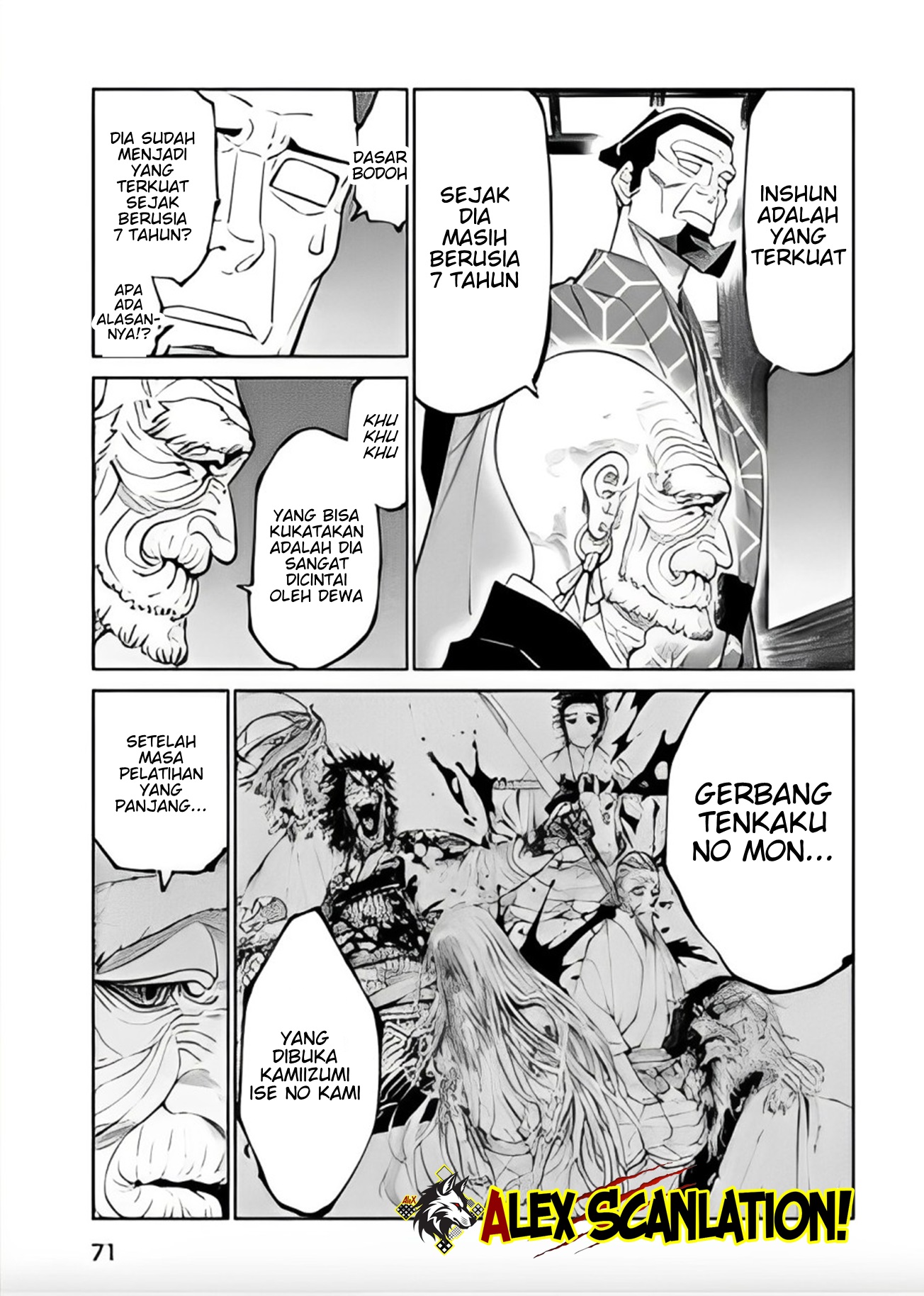 Tenkaichi: Nihon Saikyou Bugeisha Ketteisen Chapter 43 - halaman 26