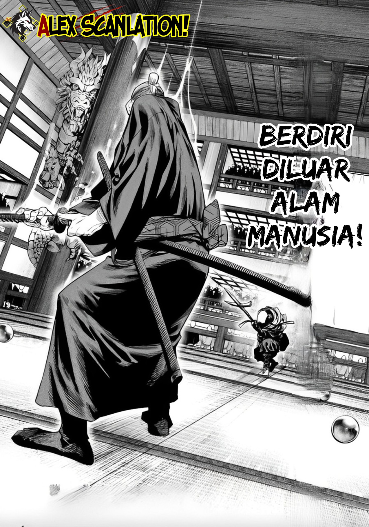 Tenkaichi: Nihon Saikyou Bugeisha Ketteisen Chapter 43 - halaman 32