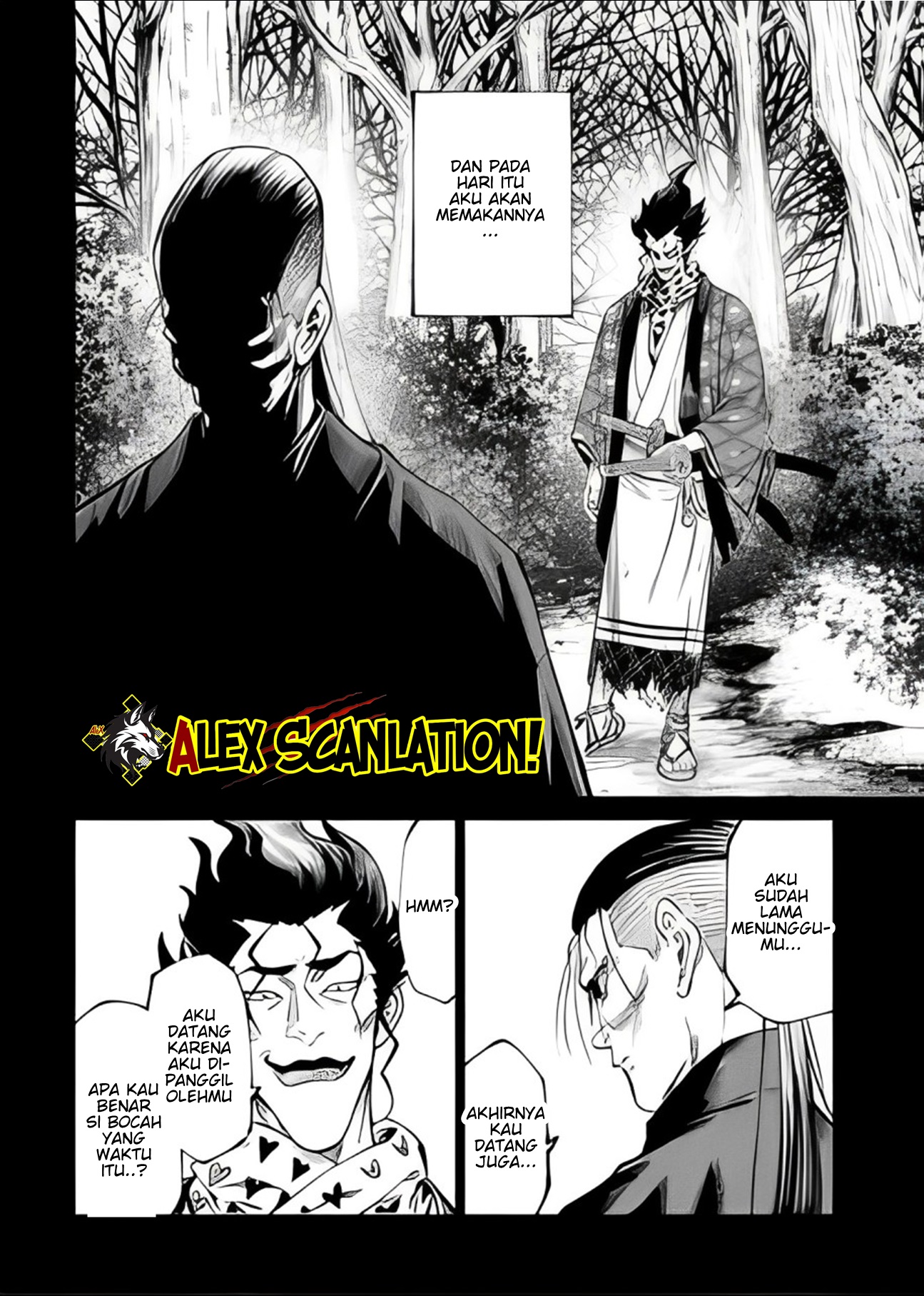 Tenkaichi: Nihon Saikyou Bugeisha Ketteisen Chapter 43 - halaman 4