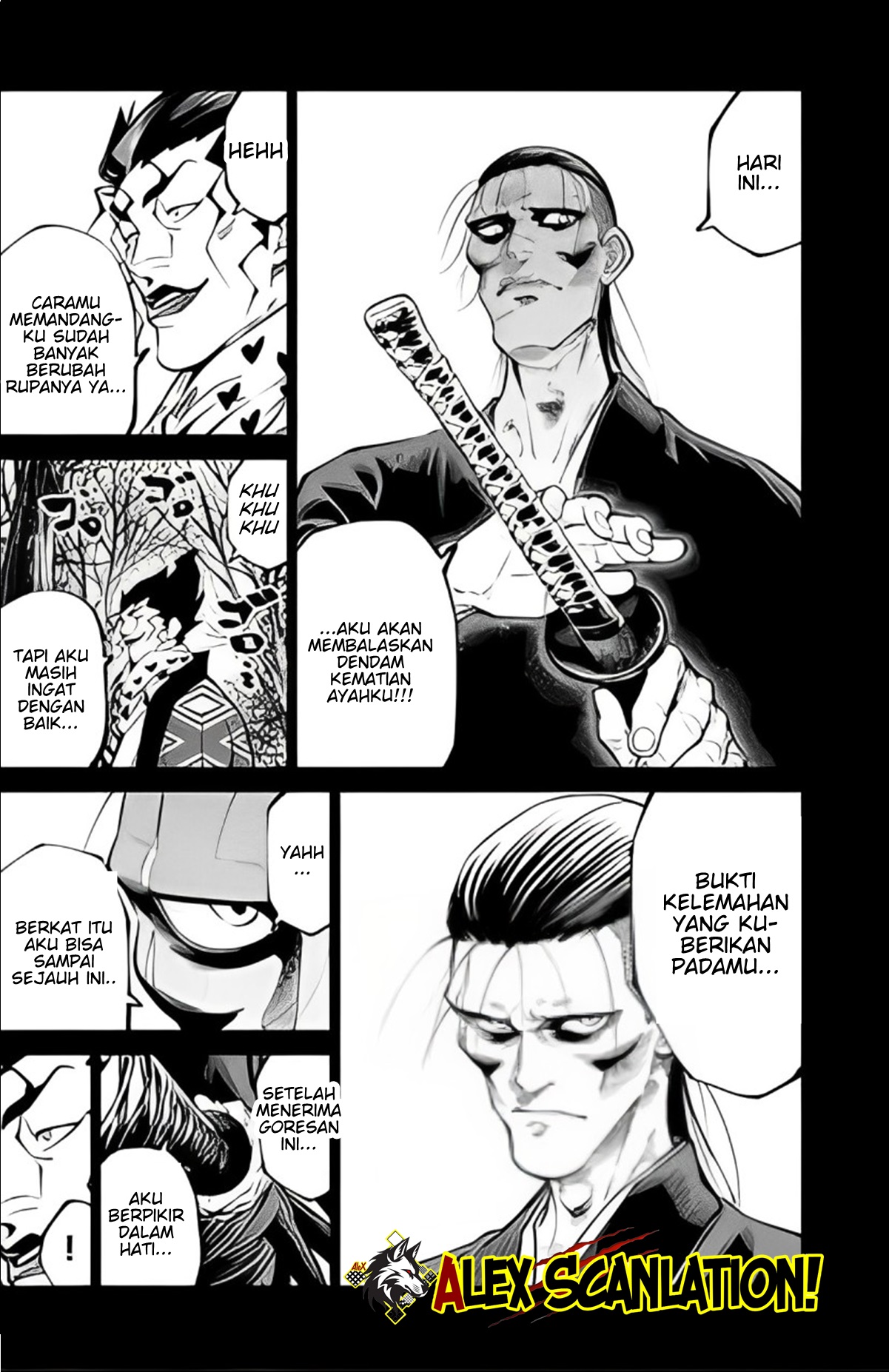 Tenkaichi: Nihon Saikyou Bugeisha Ketteisen Chapter 43 - halaman 5