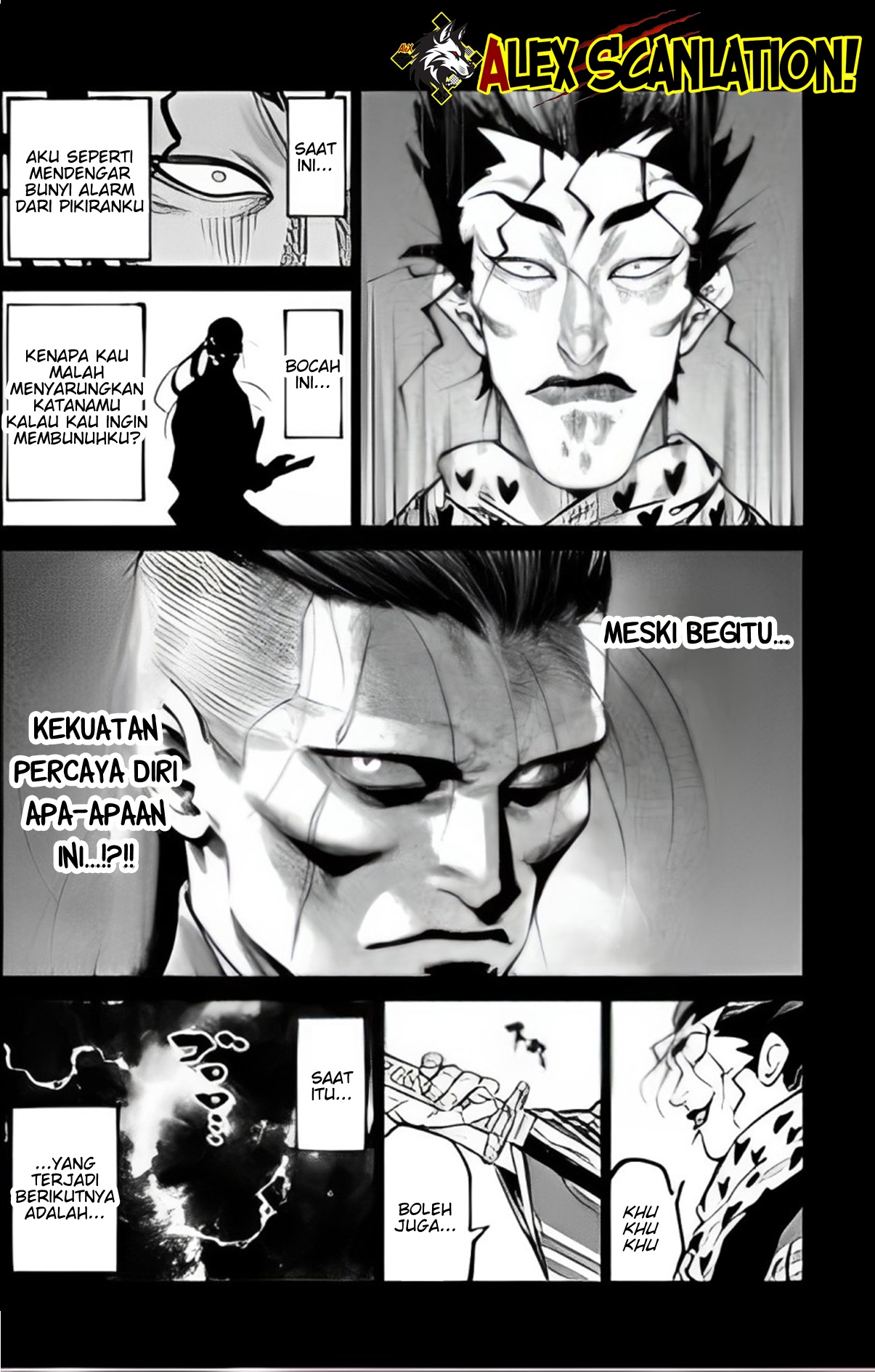 Tenkaichi: Nihon Saikyou Bugeisha Ketteisen Chapter 43 - halaman 7