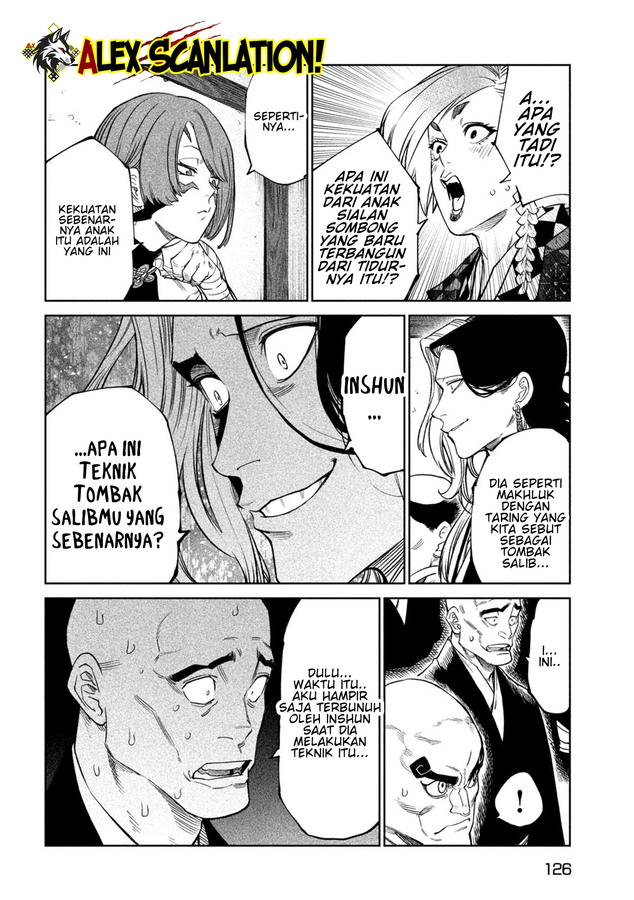 Tenkaichi: Nihon Saikyou Bugeisha Ketteisen Chapter 44 - halaman 13