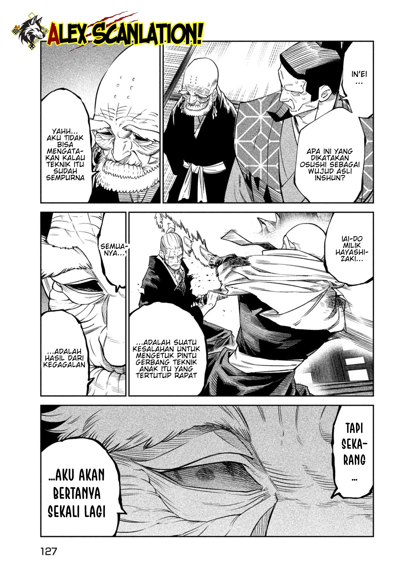 Tenkaichi: Nihon Saikyou Bugeisha Ketteisen Chapter 44 - halaman 14
