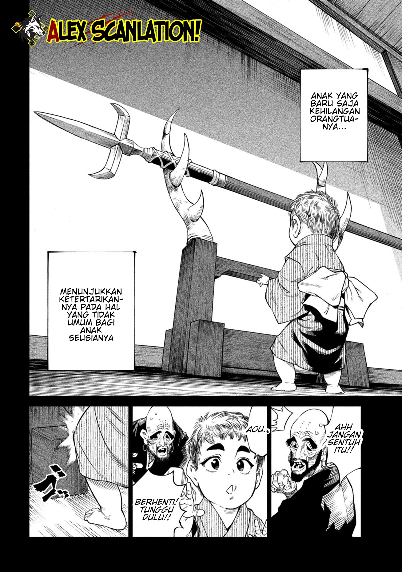 Tenkaichi: Nihon Saikyou Bugeisha Ketteisen Chapter 44 - halaman 17