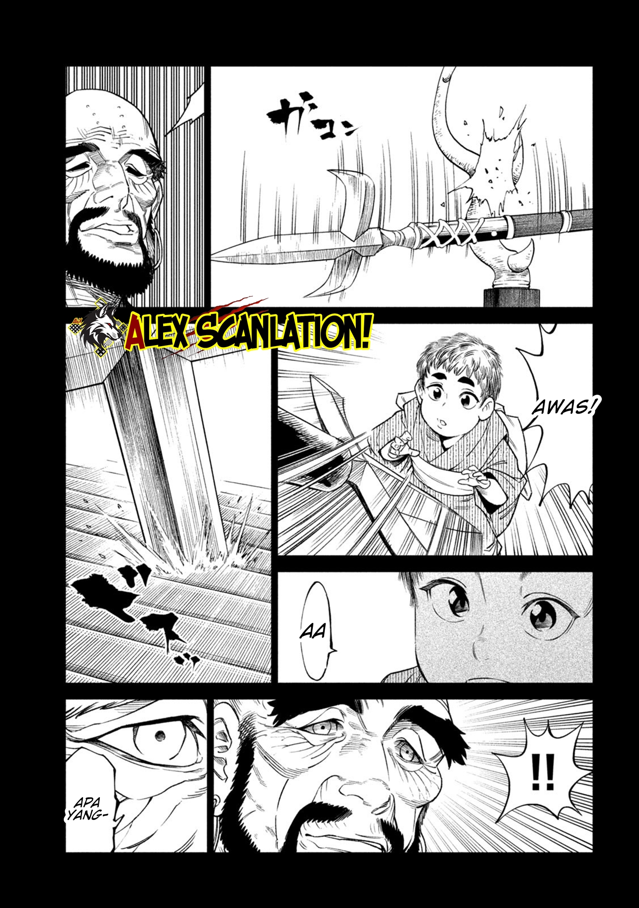 Tenkaichi: Nihon Saikyou Bugeisha Ketteisen Chapter 44 - halaman 18