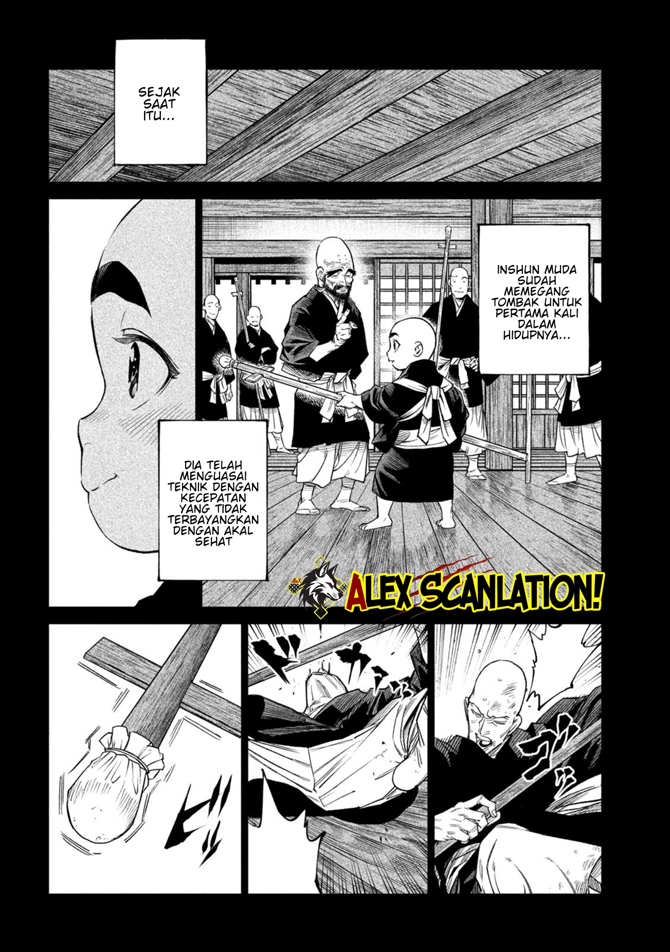 Tenkaichi: Nihon Saikyou Bugeisha Ketteisen Chapter 44 - halaman 21
