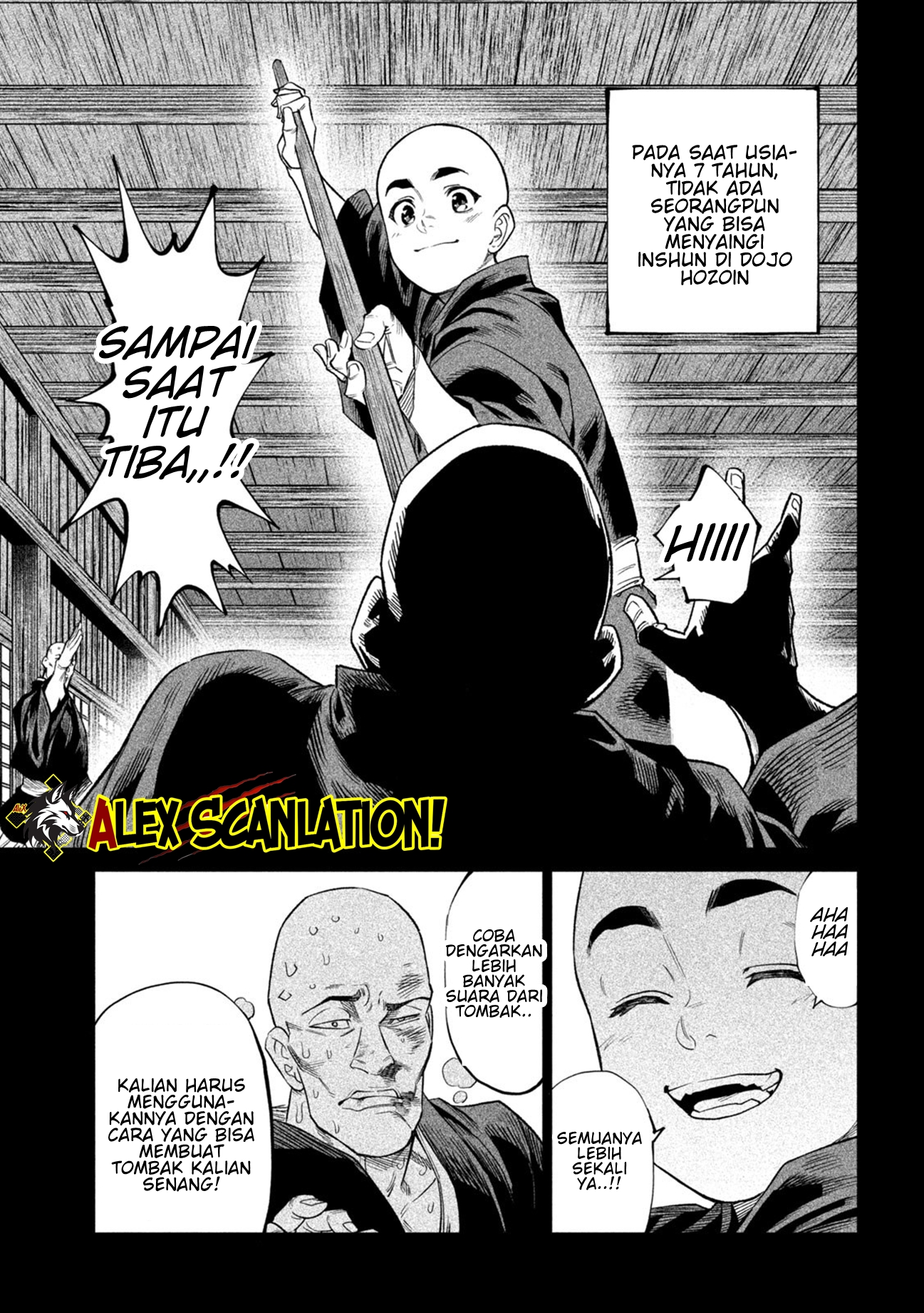 Tenkaichi: Nihon Saikyou Bugeisha Ketteisen Chapter 44 - halaman 22