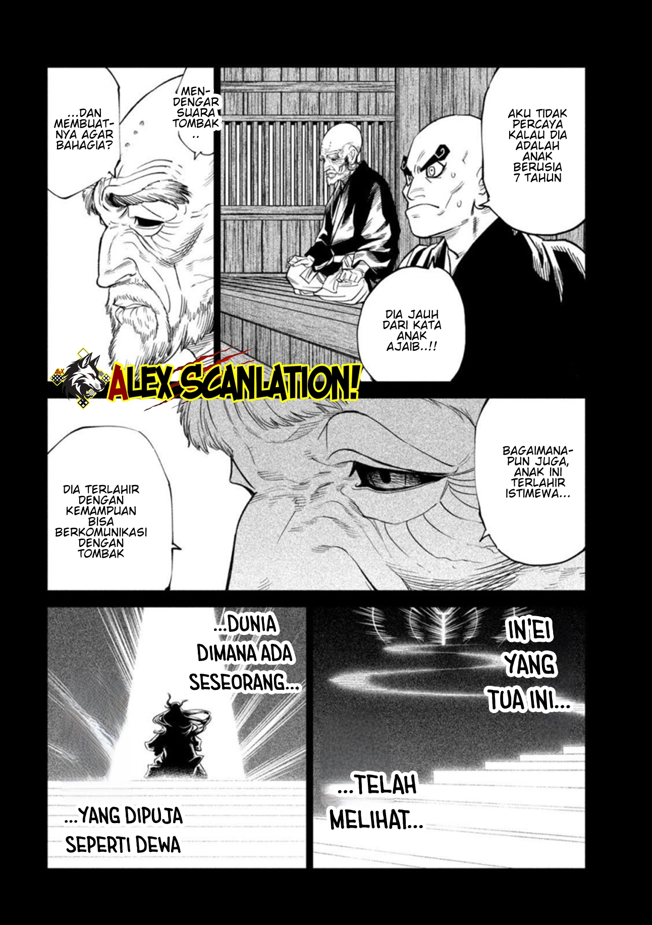 Tenkaichi: Nihon Saikyou Bugeisha Ketteisen Chapter 44 - halaman 23