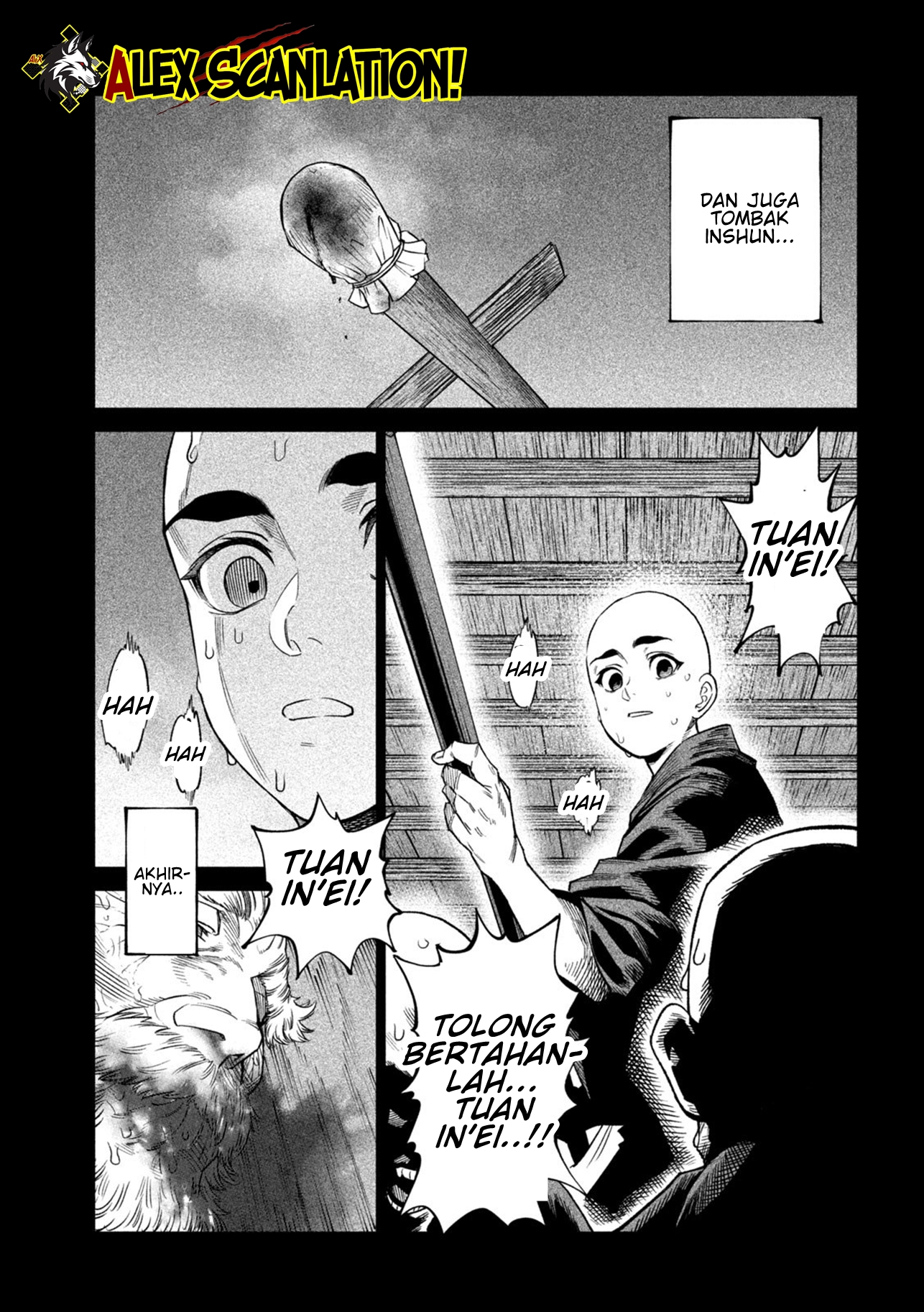 Tenkaichi: Nihon Saikyou Bugeisha Ketteisen Chapter 44 - halaman 26
