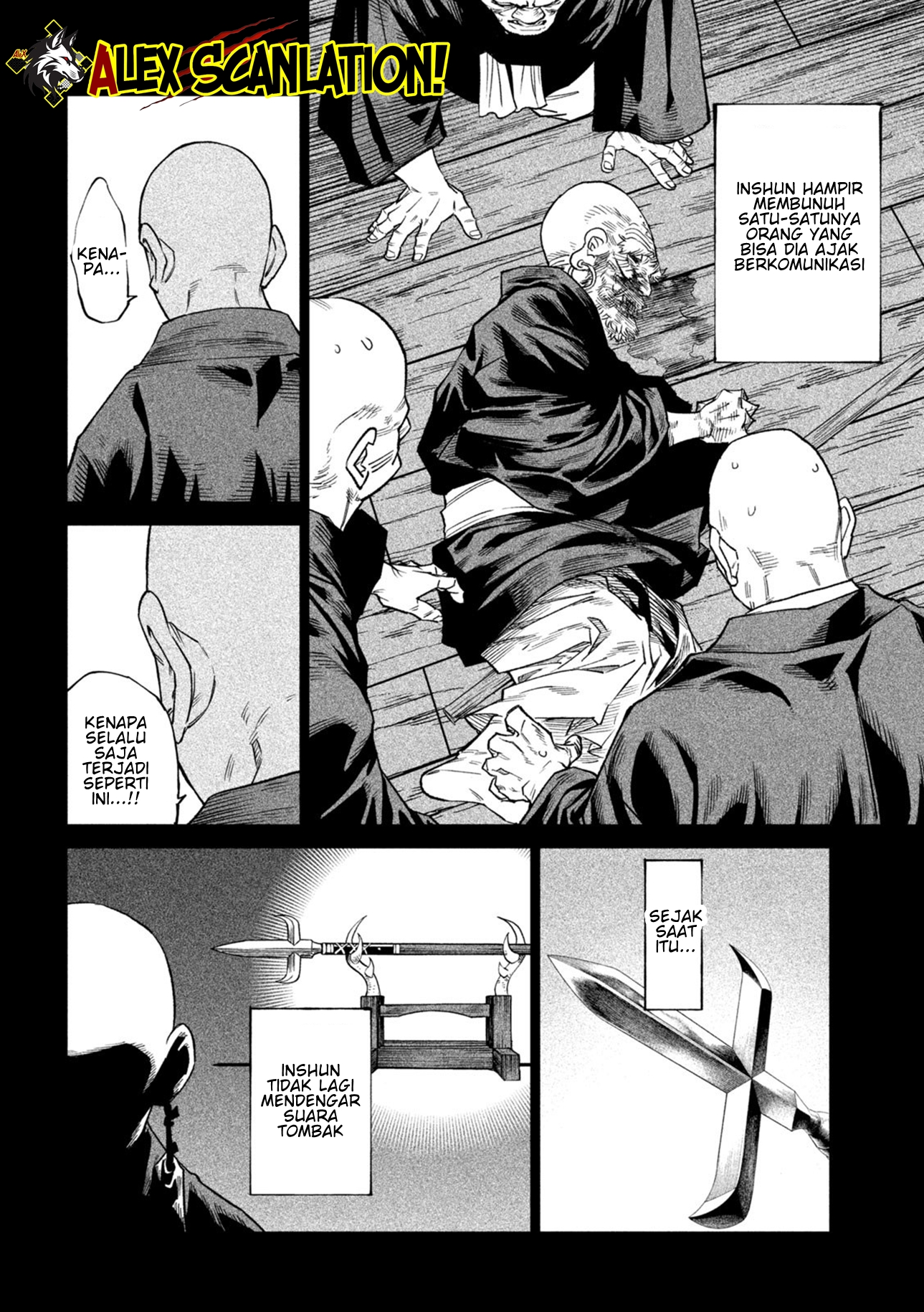 Tenkaichi: Nihon Saikyou Bugeisha Ketteisen Chapter 44 - halaman 27