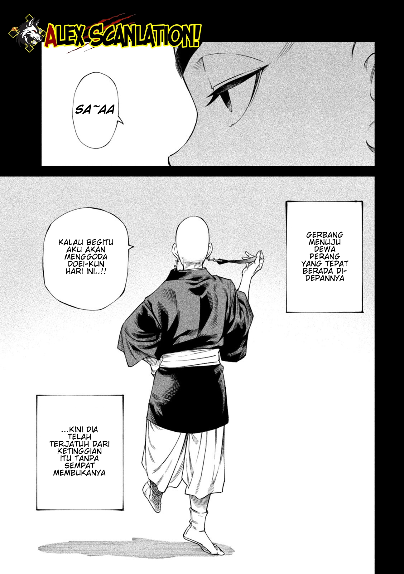 Tenkaichi: Nihon Saikyou Bugeisha Ketteisen Chapter 44 - halaman 28