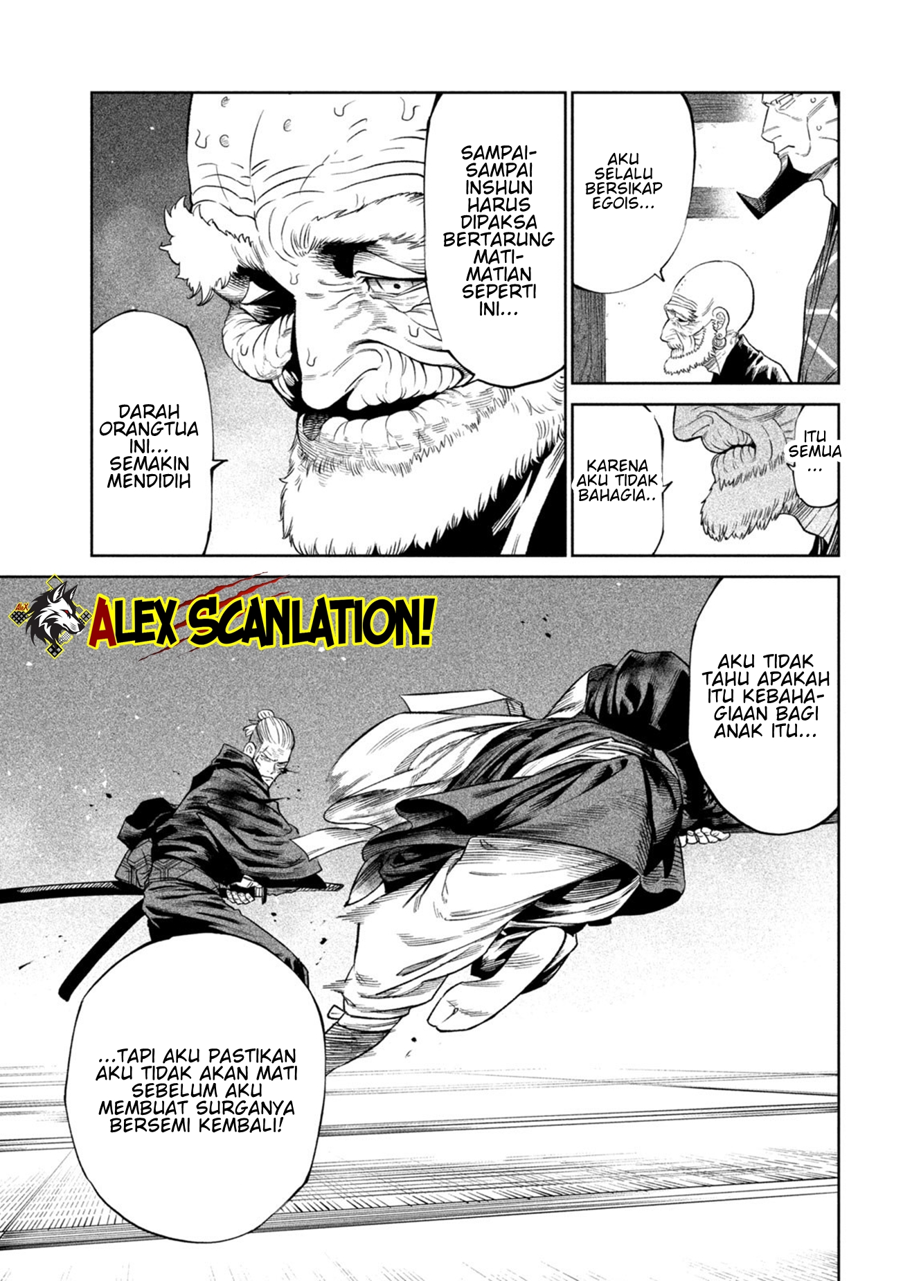 Tenkaichi: Nihon Saikyou Bugeisha Ketteisen Chapter 44 - halaman 30