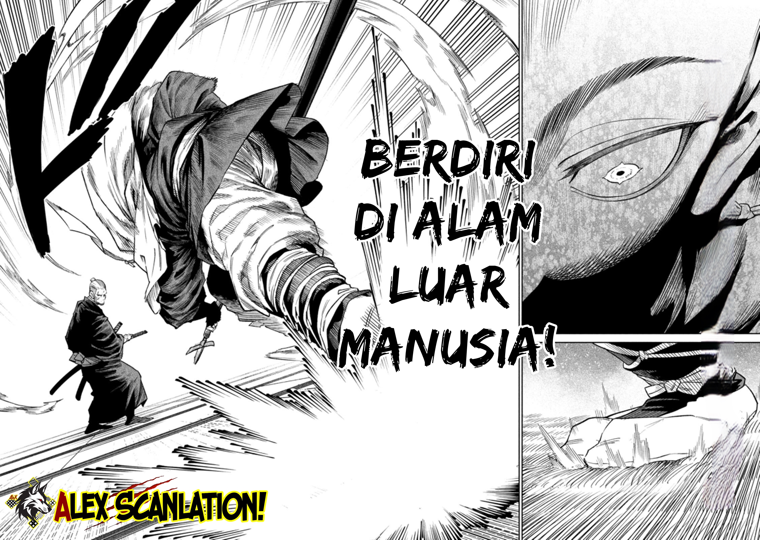 Tenkaichi: Nihon Saikyou Bugeisha Ketteisen Chapter 44 - halaman 4