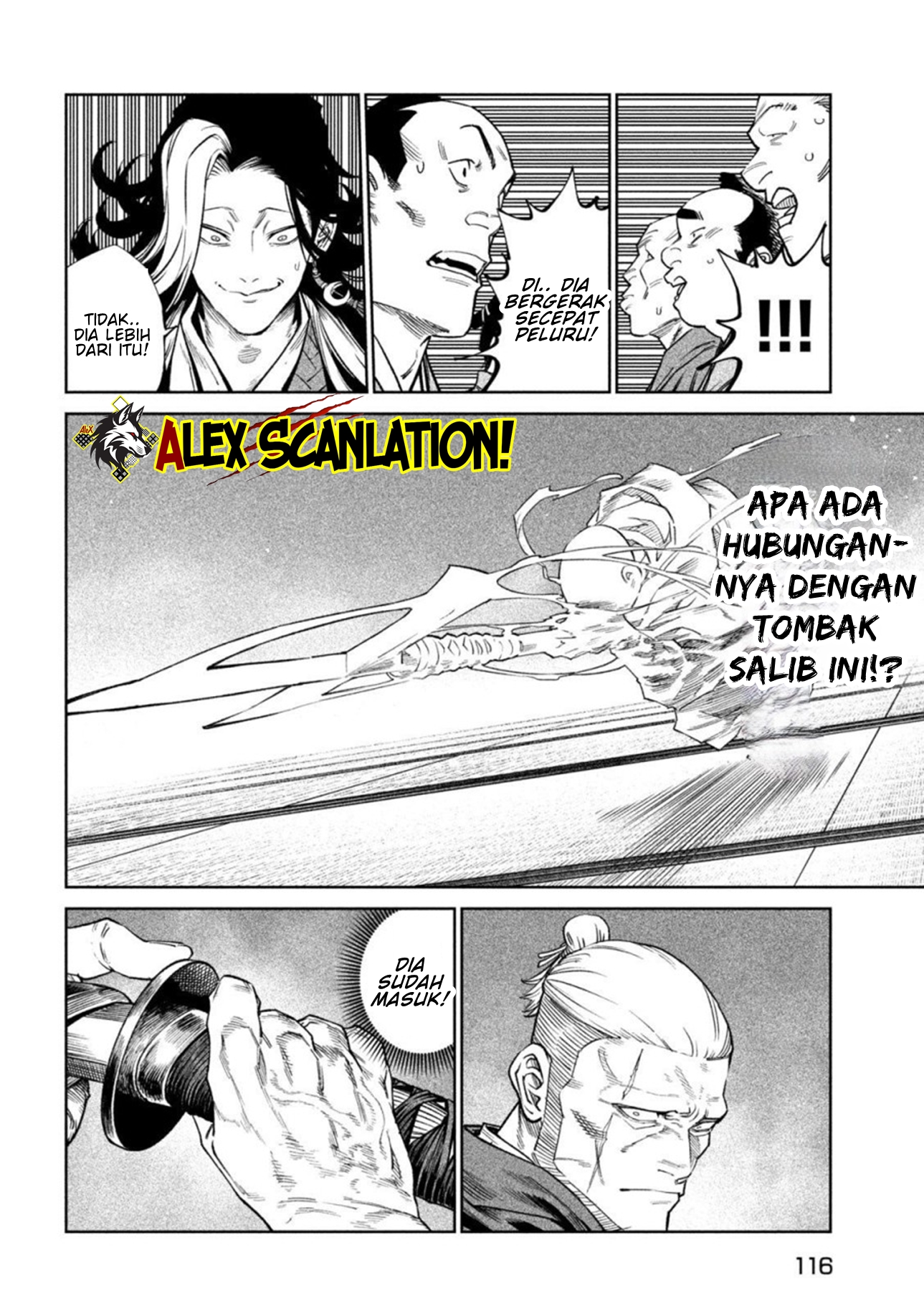 Tenkaichi: Nihon Saikyou Bugeisha Ketteisen Chapter 44 - halaman 5