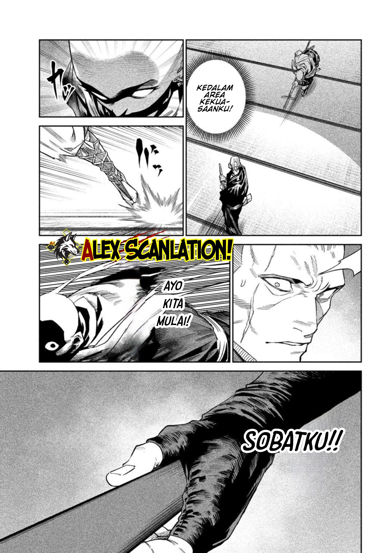 Tenkaichi: Nihon Saikyou Bugeisha Ketteisen Chapter 44 - halaman 6
