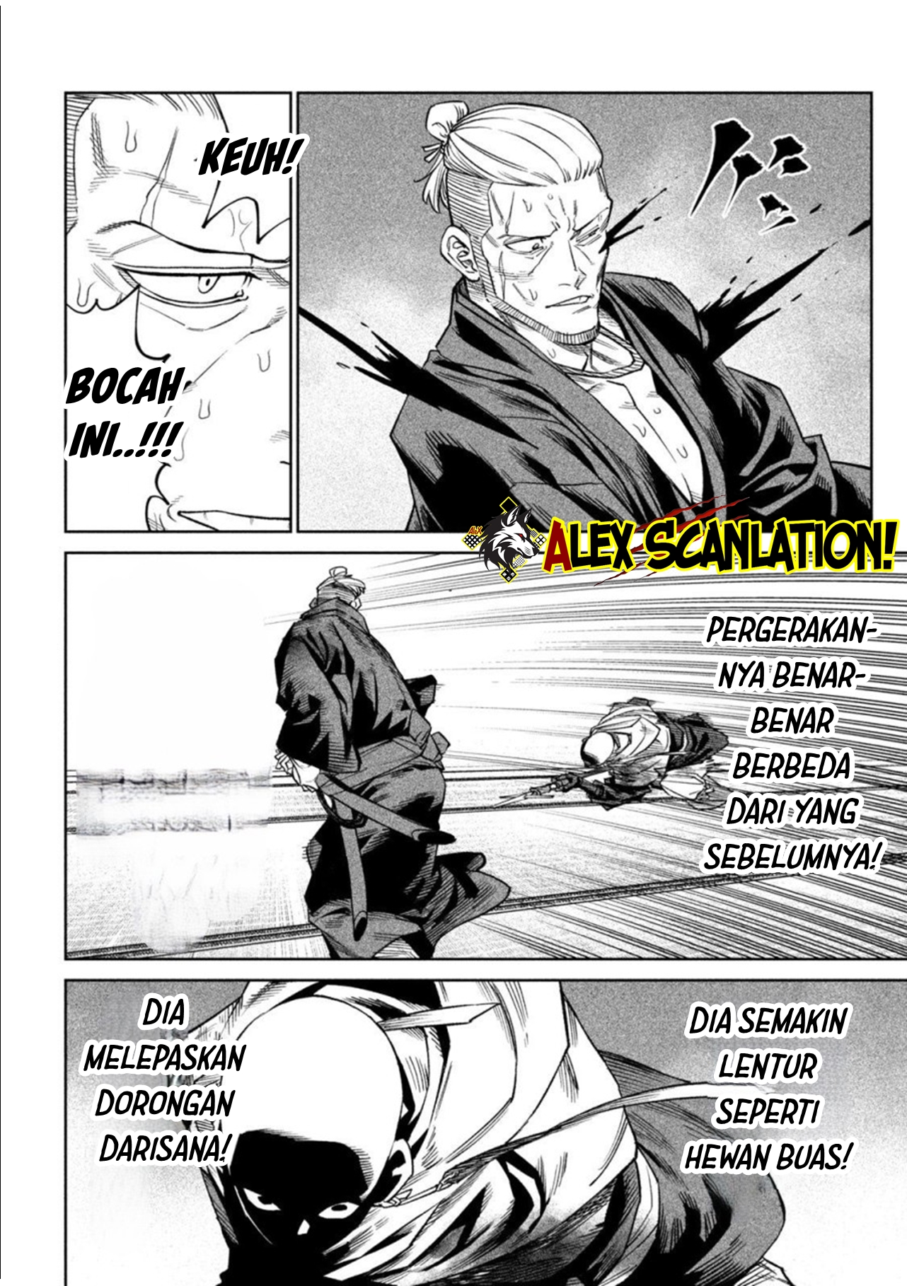 Tenkaichi: Nihon Saikyou Bugeisha Ketteisen Chapter 44 - halaman 9