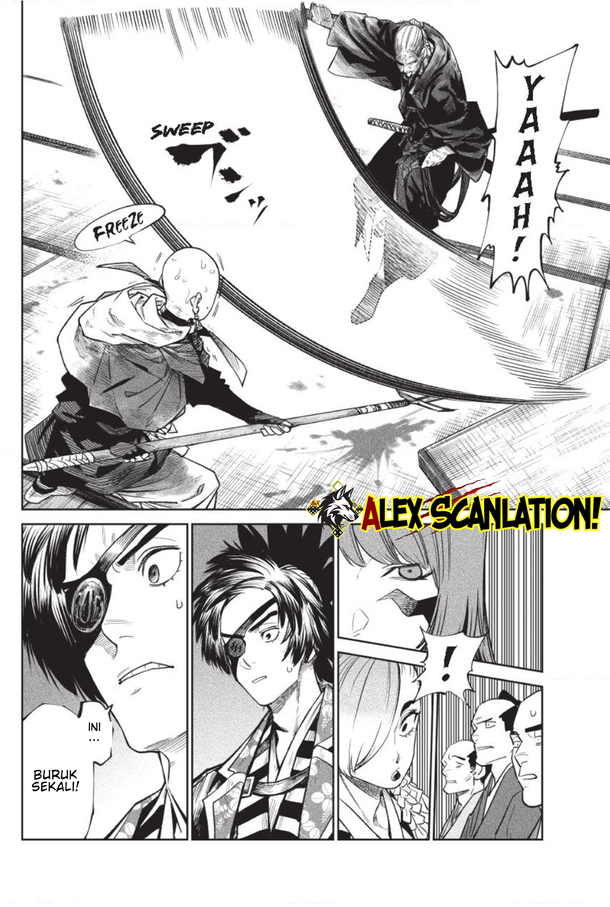 Tenkaichi: Nihon Saikyou Bugeisha Ketteisen Chapter 46 - halaman 17