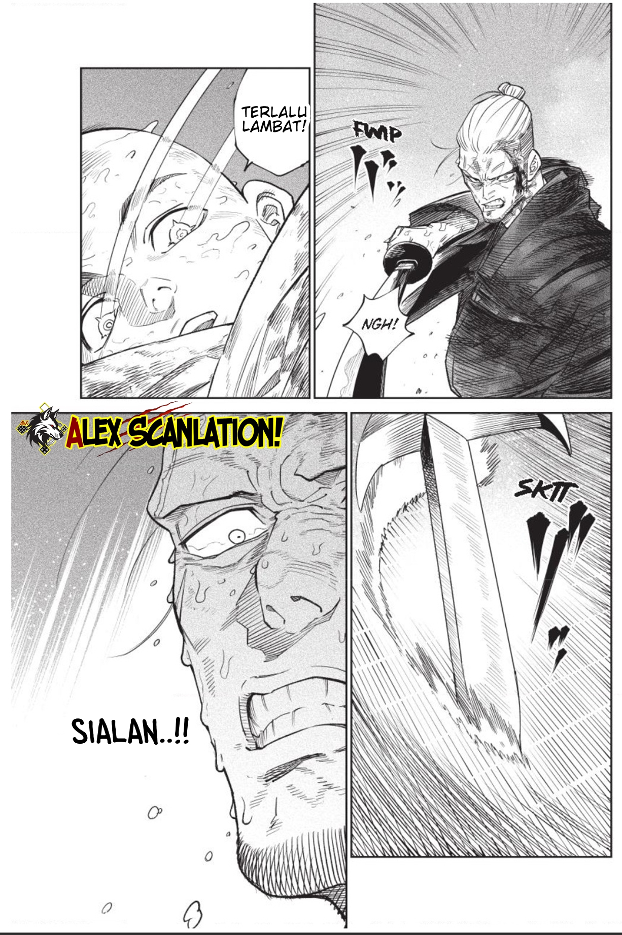 Tenkaichi: Nihon Saikyou Bugeisha Ketteisen Chapter 46 - halaman 5