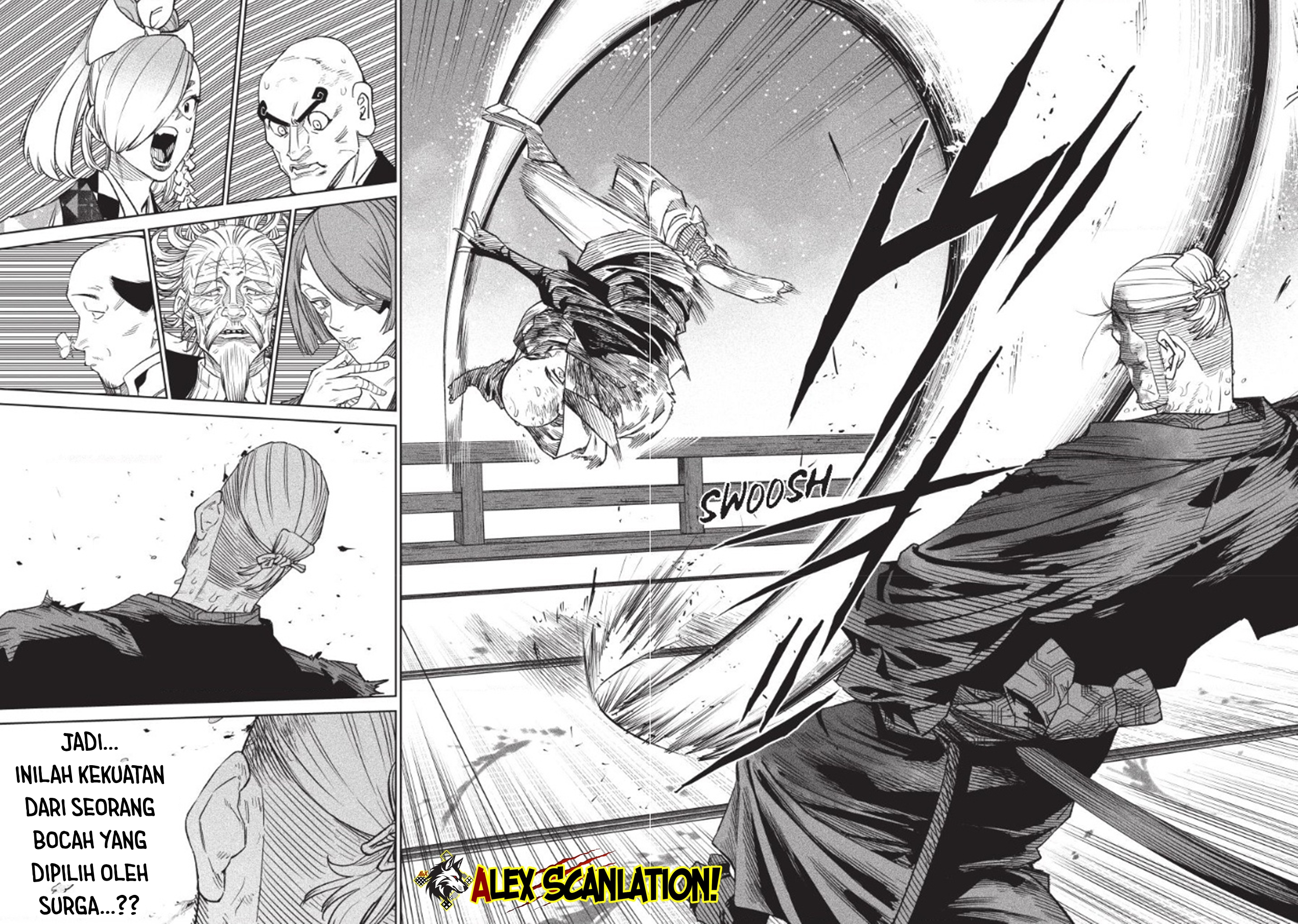 Tenkaichi: Nihon Saikyou Bugeisha Ketteisen Chapter 46 - halaman 6