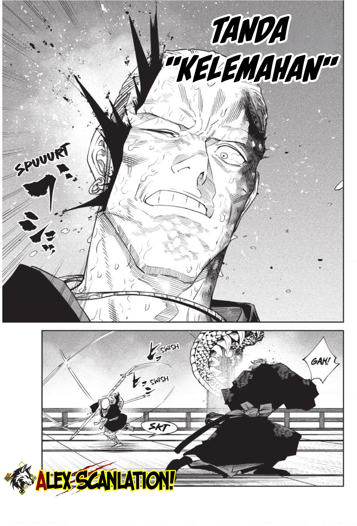 Tenkaichi: Nihon Saikyou Bugeisha Ketteisen Chapter 46 - halaman 8
