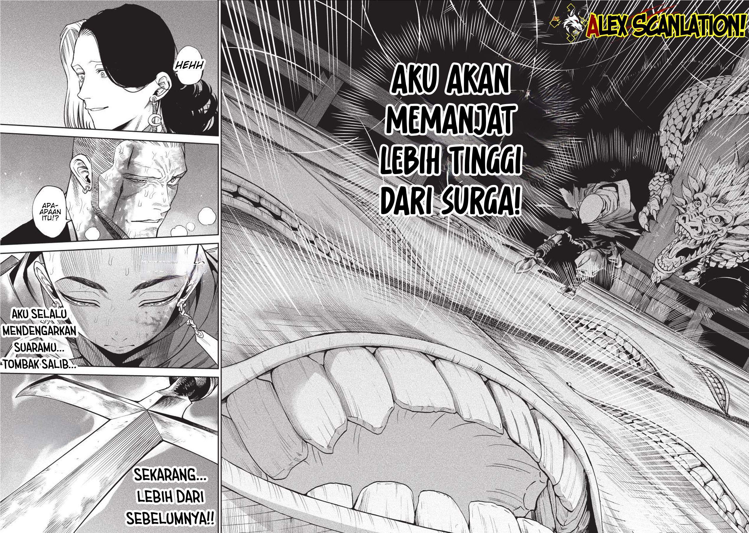 Tenkaichi: Nihon Saikyou Bugeisha Ketteisen Chapter 47 - halaman 11