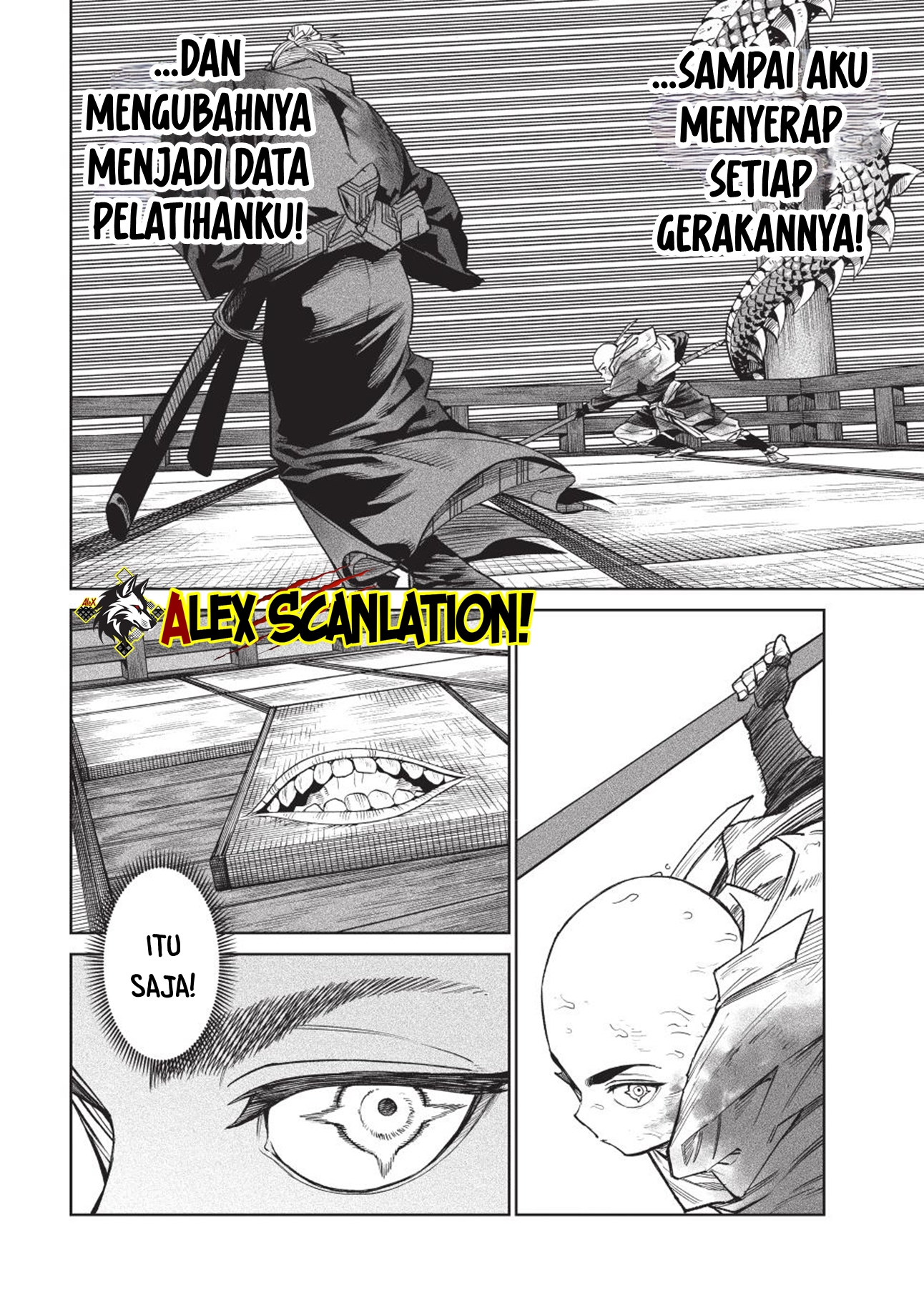 Tenkaichi: Nihon Saikyou Bugeisha Ketteisen Chapter 47 - halaman 14