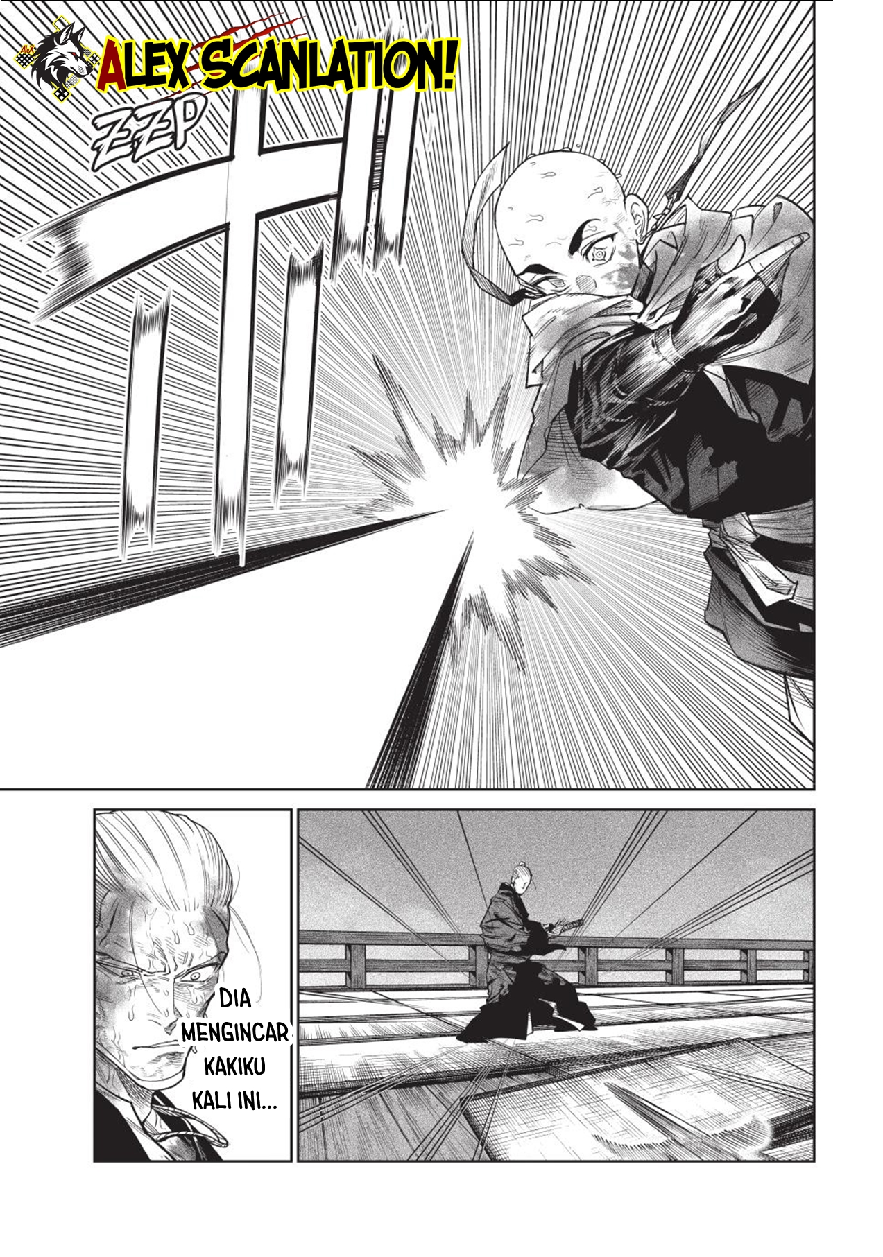 Tenkaichi: Nihon Saikyou Bugeisha Ketteisen Chapter 47 - halaman 15