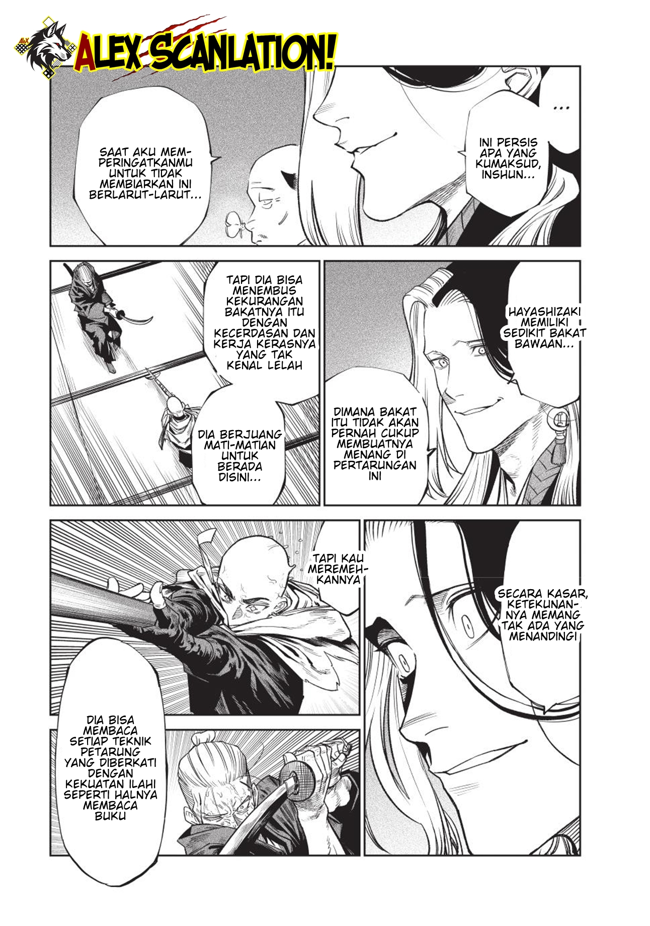Tenkaichi: Nihon Saikyou Bugeisha Ketteisen Chapter 47 - halaman 24