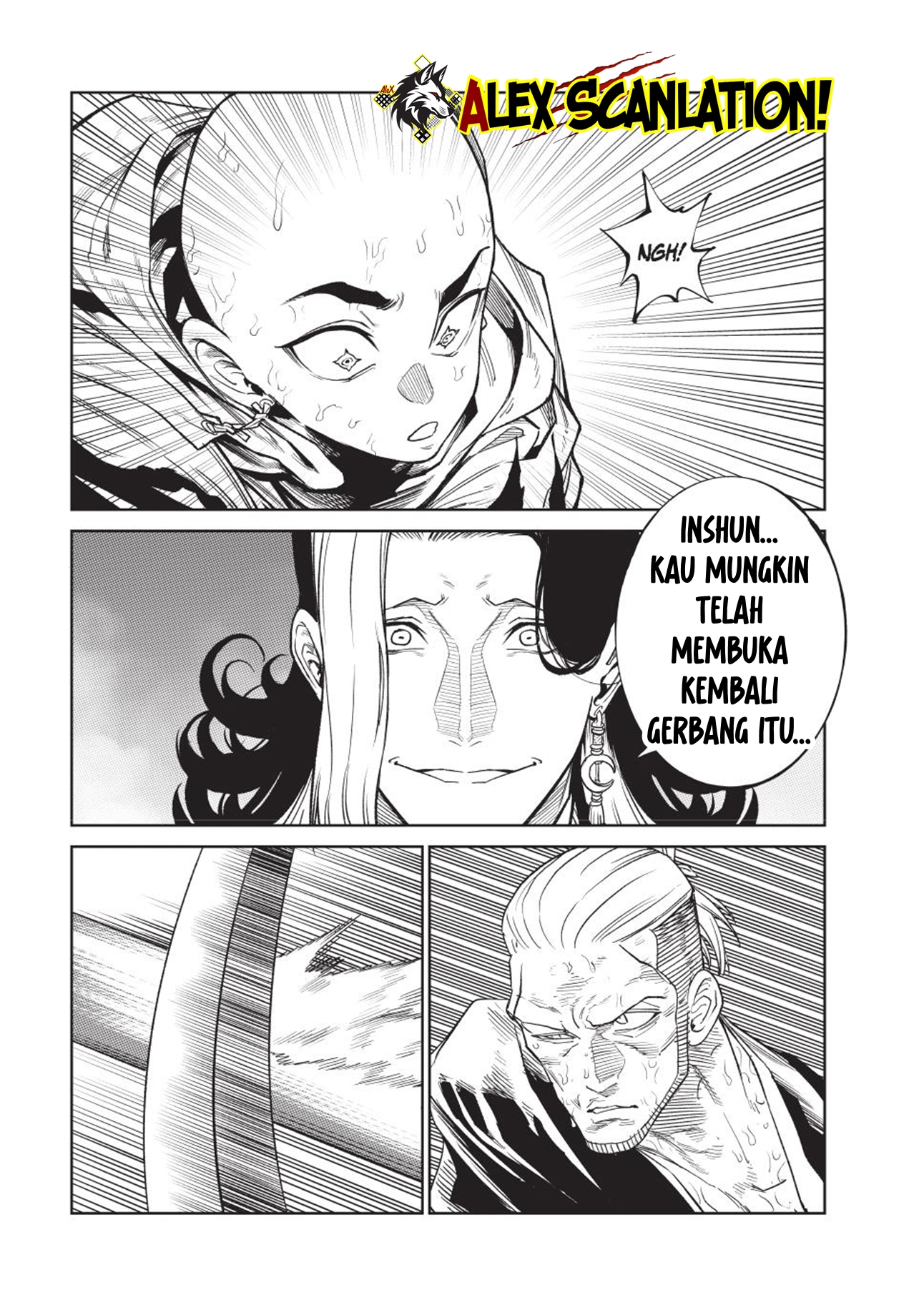 Tenkaichi: Nihon Saikyou Bugeisha Ketteisen Chapter 47 - halaman 26