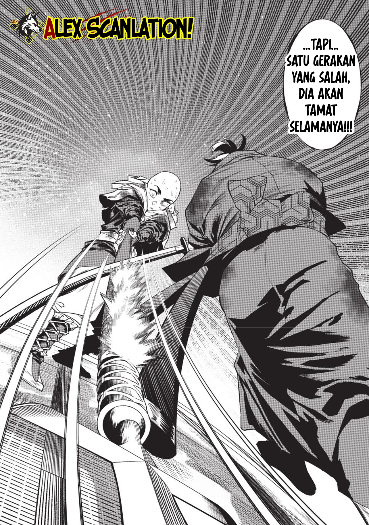 Tenkaichi: Nihon Saikyou Bugeisha Ketteisen Chapter 47 - halaman 27