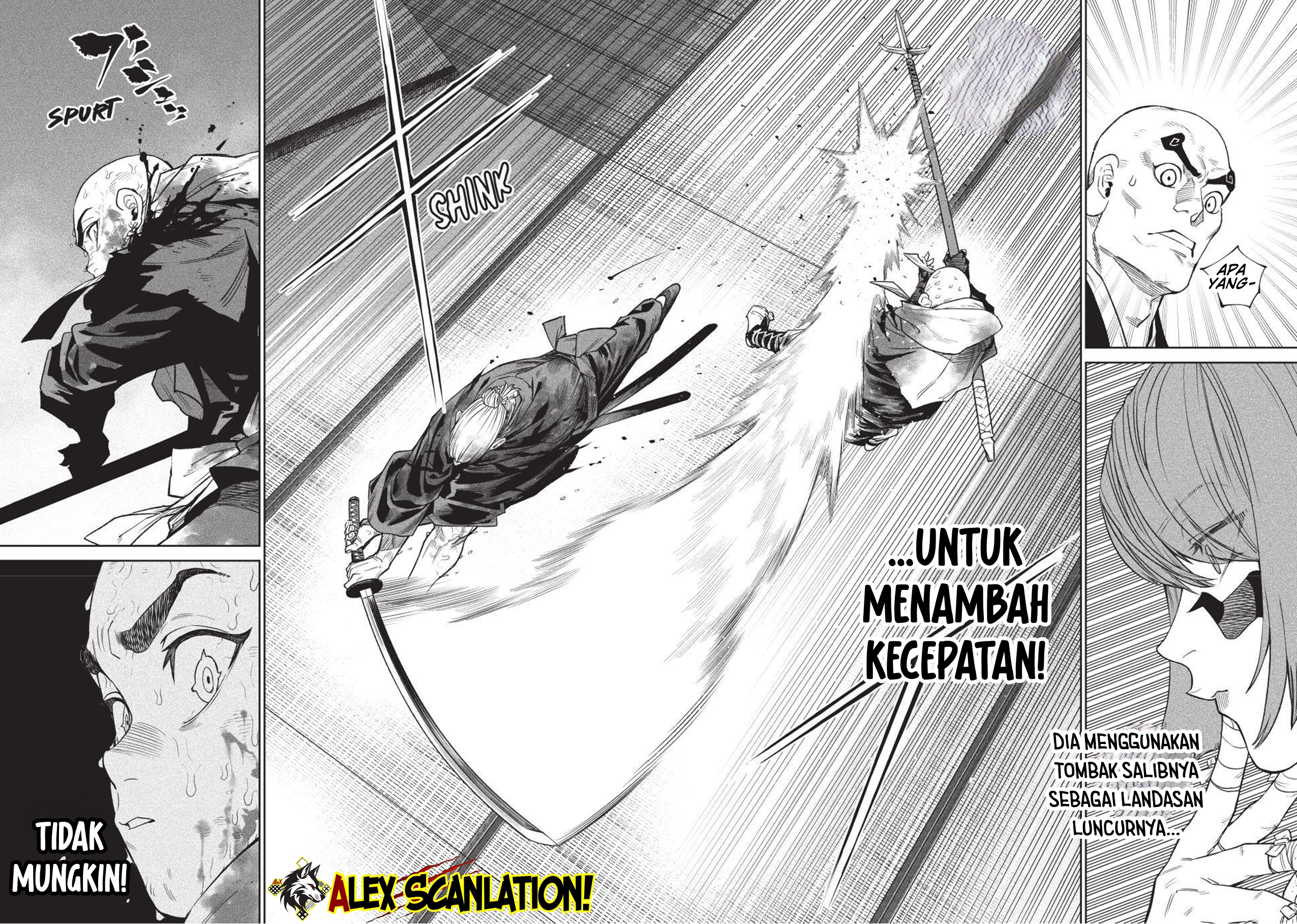Tenkaichi: Nihon Saikyou Bugeisha Ketteisen Chapter 47 - halaman 28