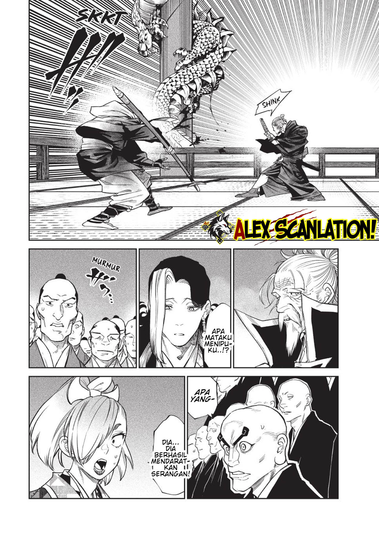 Tenkaichi: Nihon Saikyou Bugeisha Ketteisen Chapter 47 - halaman 5