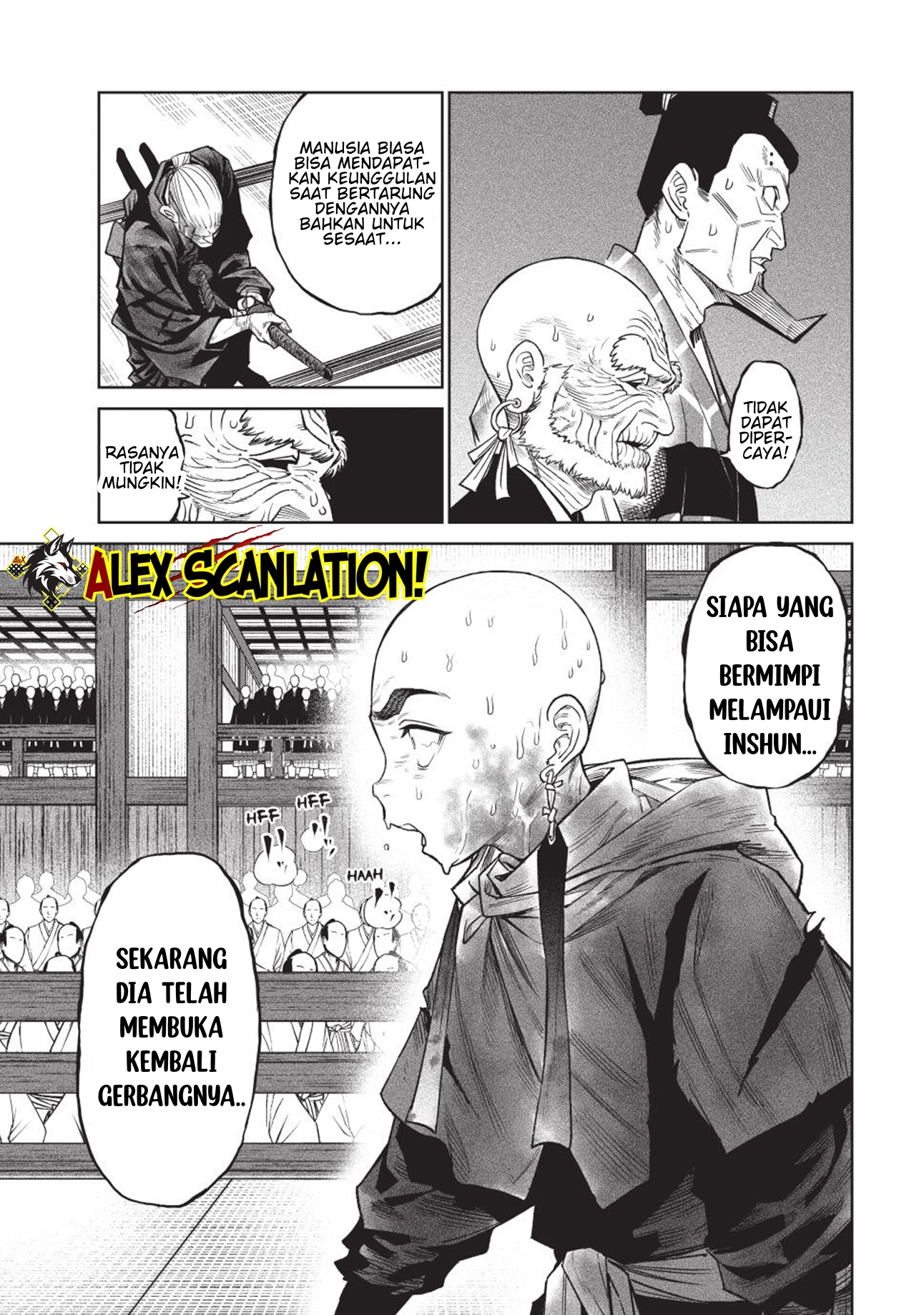 Tenkaichi: Nihon Saikyou Bugeisha Ketteisen Chapter 47 - halaman 6