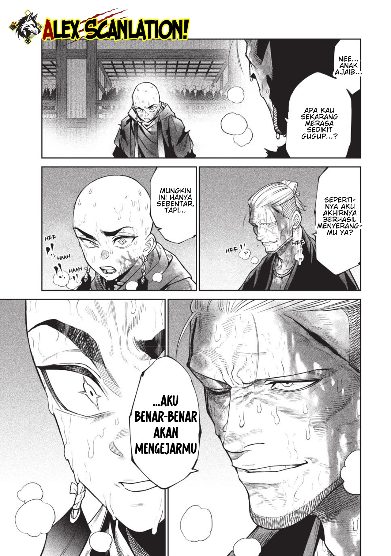 Tenkaichi: Nihon Saikyou Bugeisha Ketteisen Chapter 47 - halaman 8