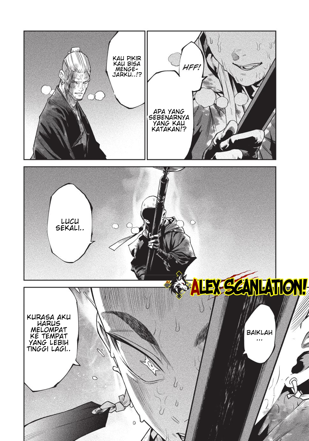 Tenkaichi: Nihon Saikyou Bugeisha Ketteisen Chapter 47 - halaman 9