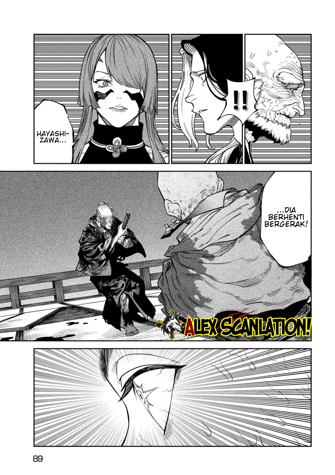 Tenkaichi: Nihon Saikyou Bugeisha Ketteisen Chapter 49 - halaman 13
