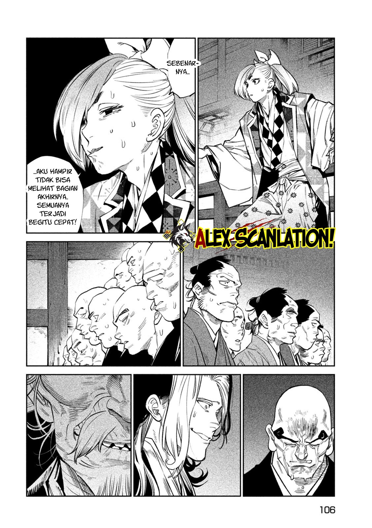 Tenkaichi: Nihon Saikyou Bugeisha Ketteisen Chapter 49 - halaman 26