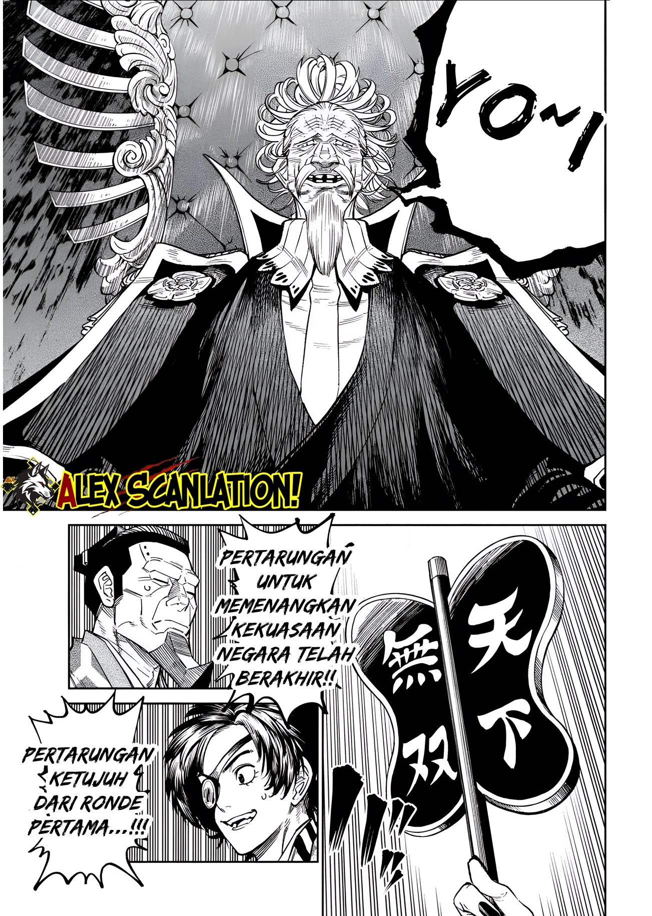 Tenkaichi: Nihon Saikyou Bugeisha Ketteisen Chapter 49 - halaman 27