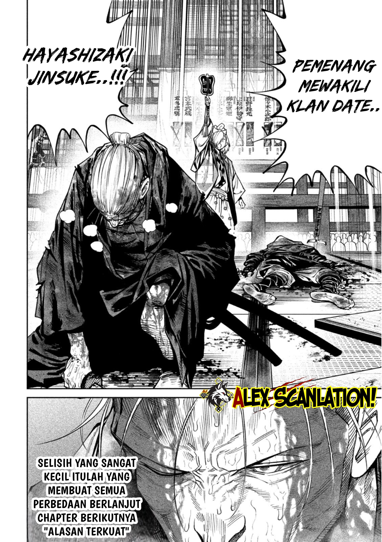 Tenkaichi: Nihon Saikyou Bugeisha Ketteisen Chapter 49 - halaman 28