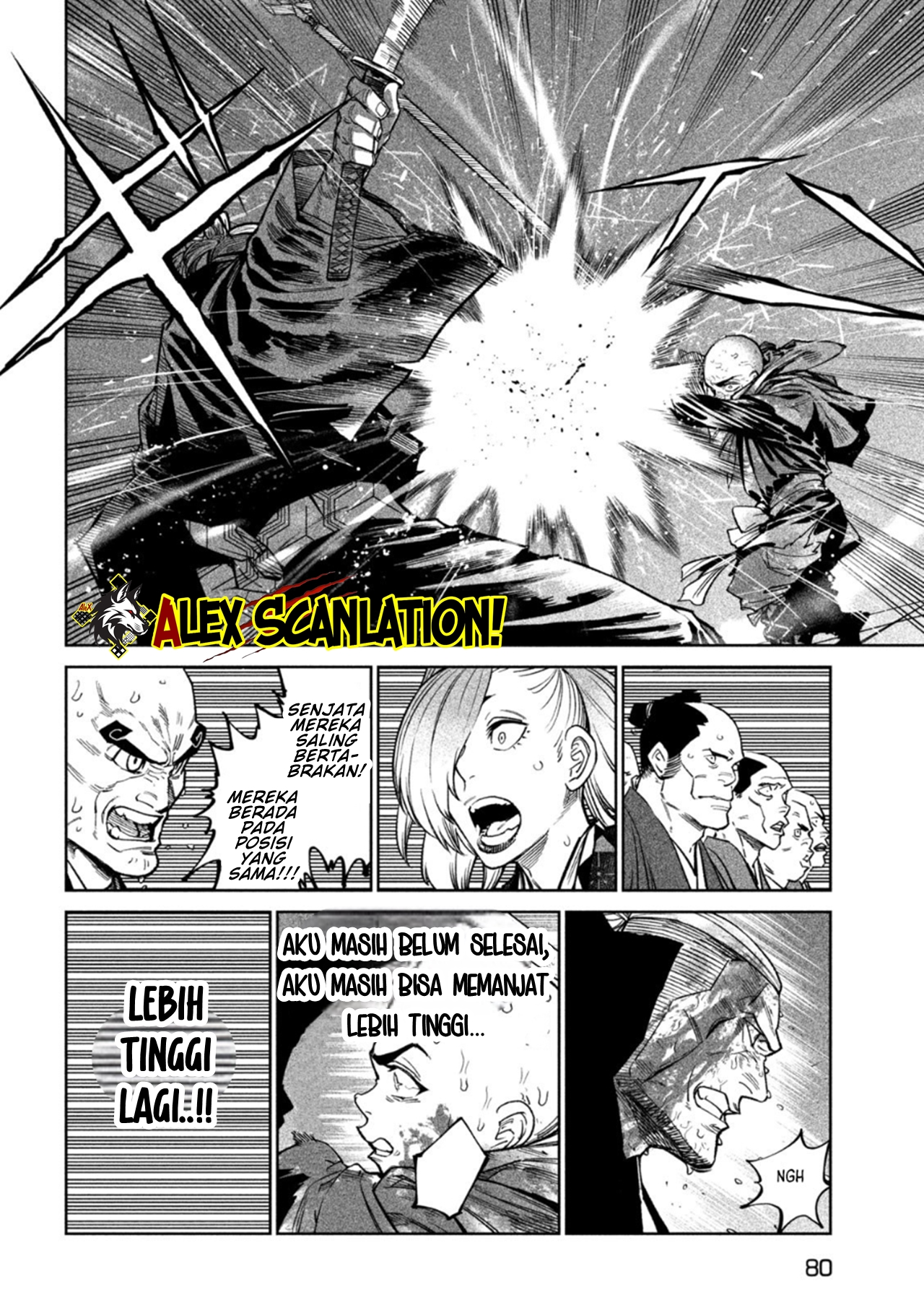 Tenkaichi: Nihon Saikyou Bugeisha Ketteisen Chapter 49 - halaman 5
