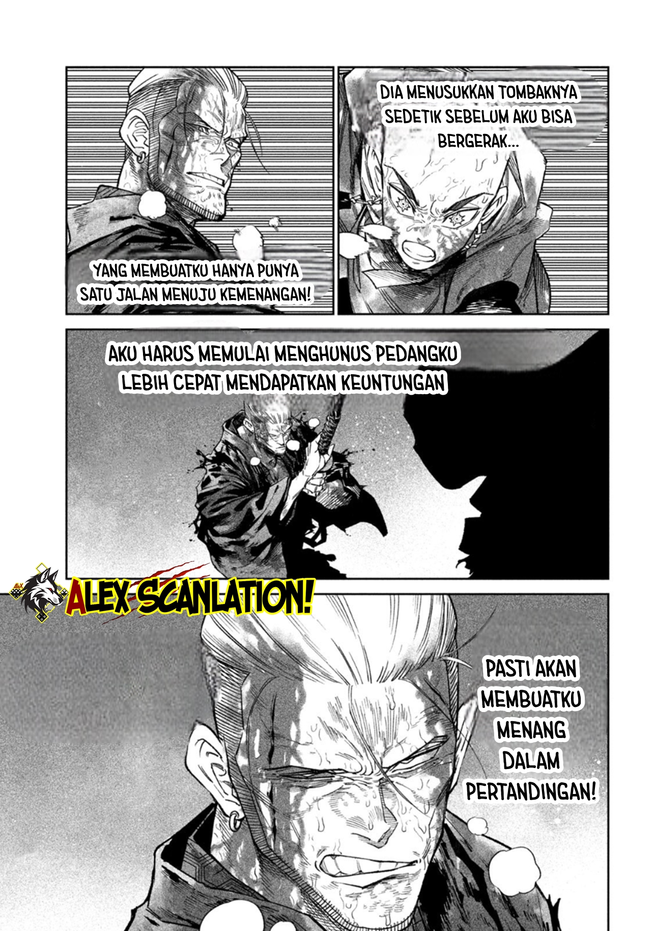 Tenkaichi: Nihon Saikyou Bugeisha Ketteisen Chapter 49 - halaman 9